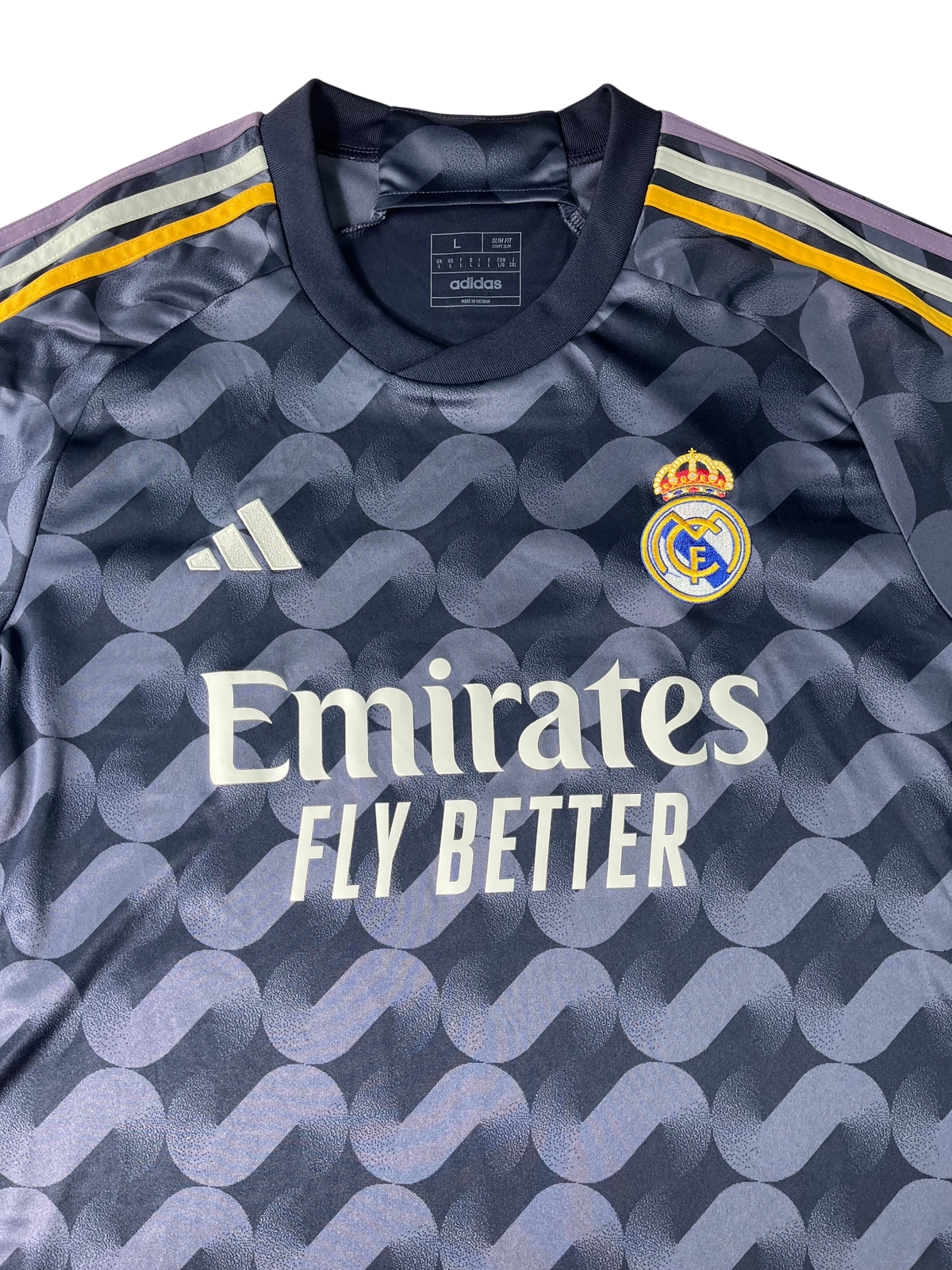 Jersey Real Madrid Visita 2023 2024 (L)
