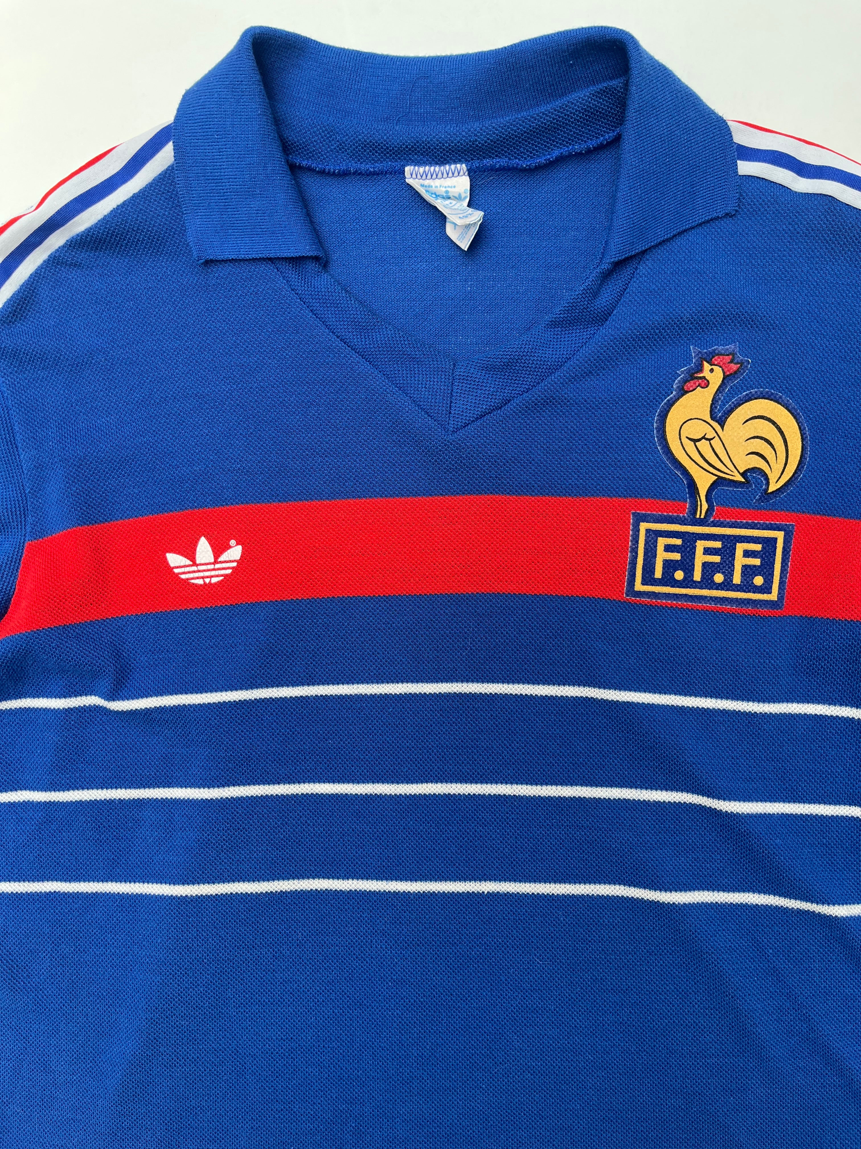 Jersey Francia Local 1984 1985 Manga Larga (M)