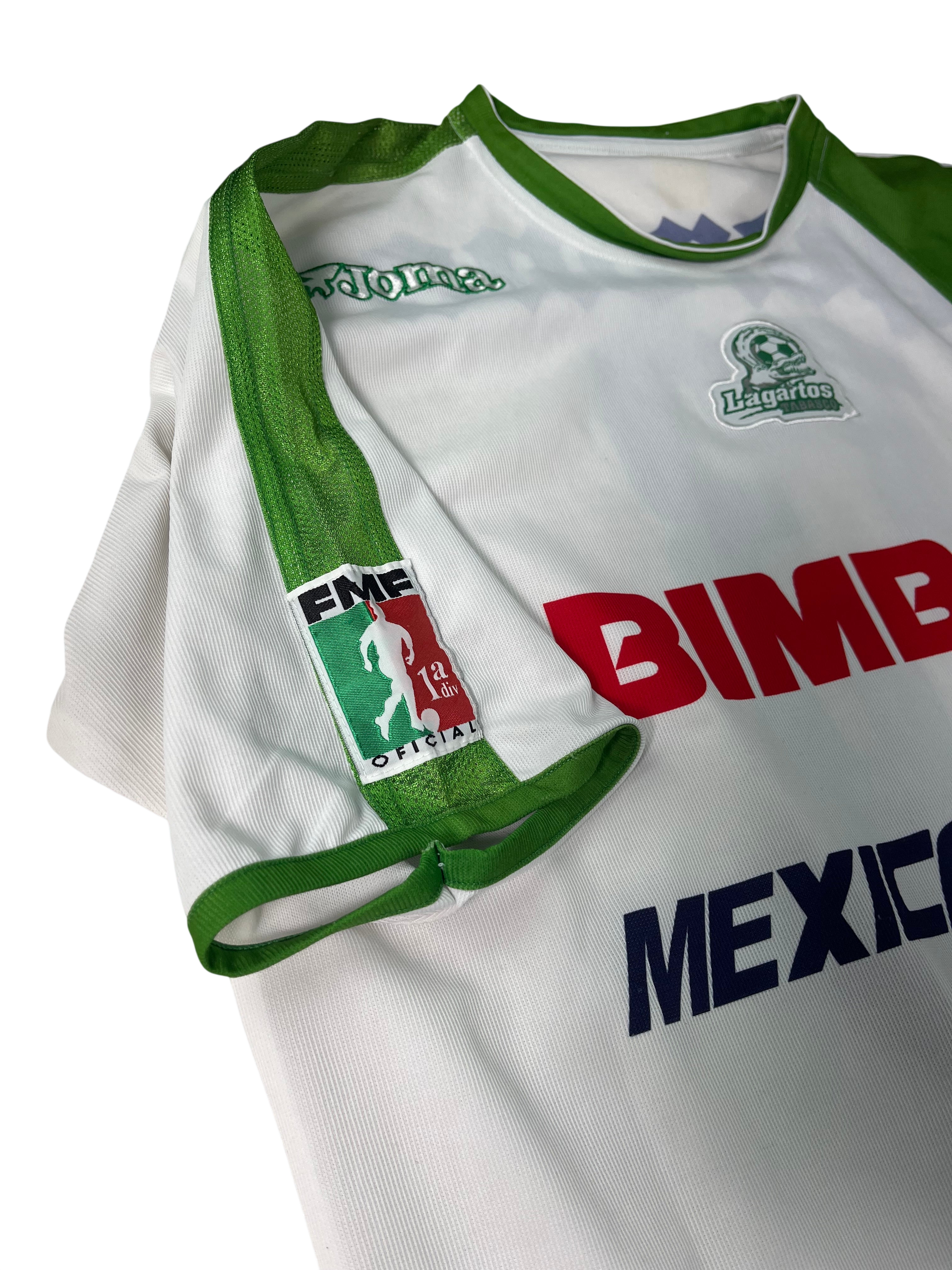 Jersey Lagartos de Tabasco Visita 2003 2004 Utilería (L)