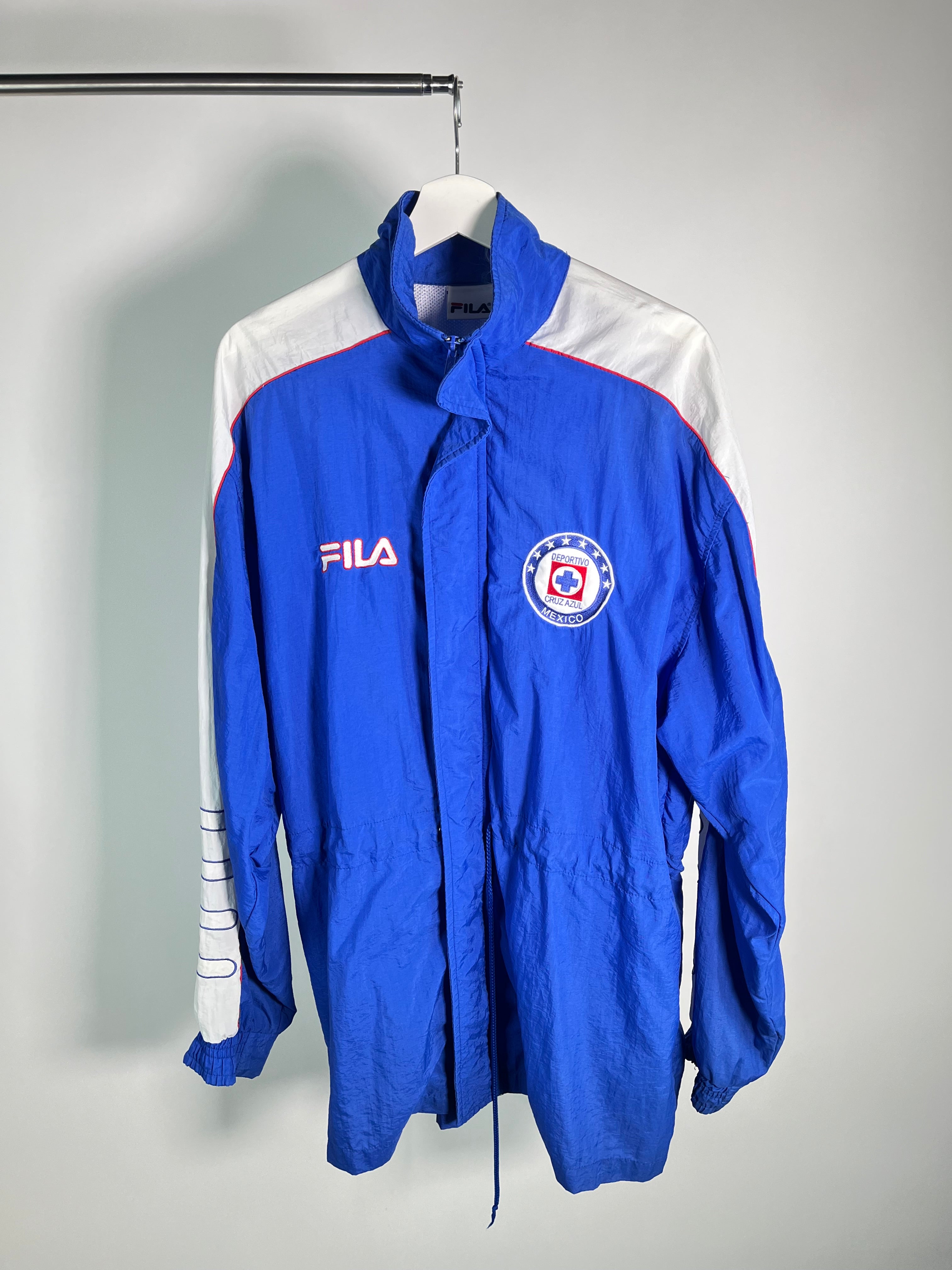 Chamarra Cruz Azul 1999 2000 (XL)