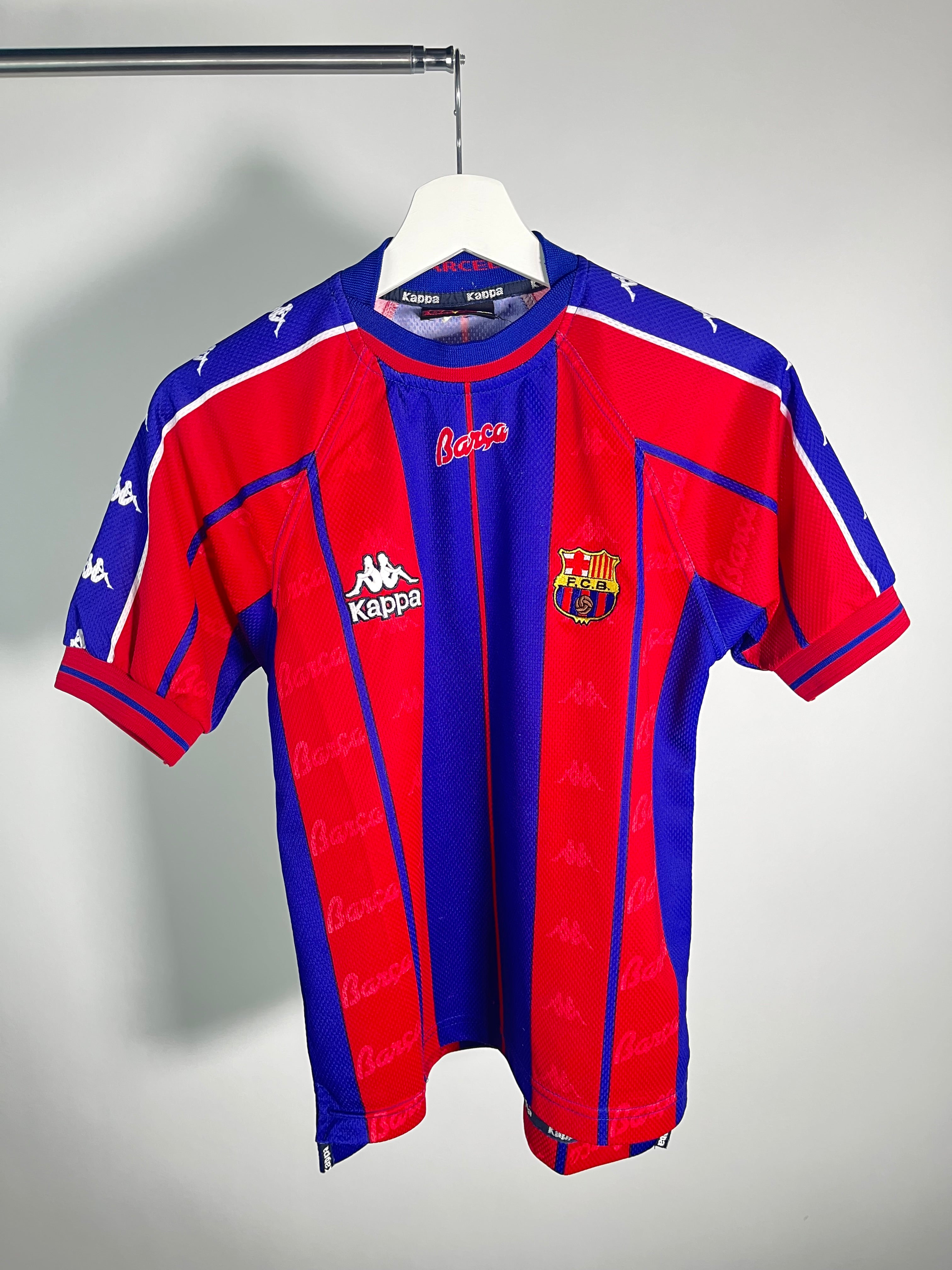 Jersey Barcelona Local 1997 1998 (M Niño)
