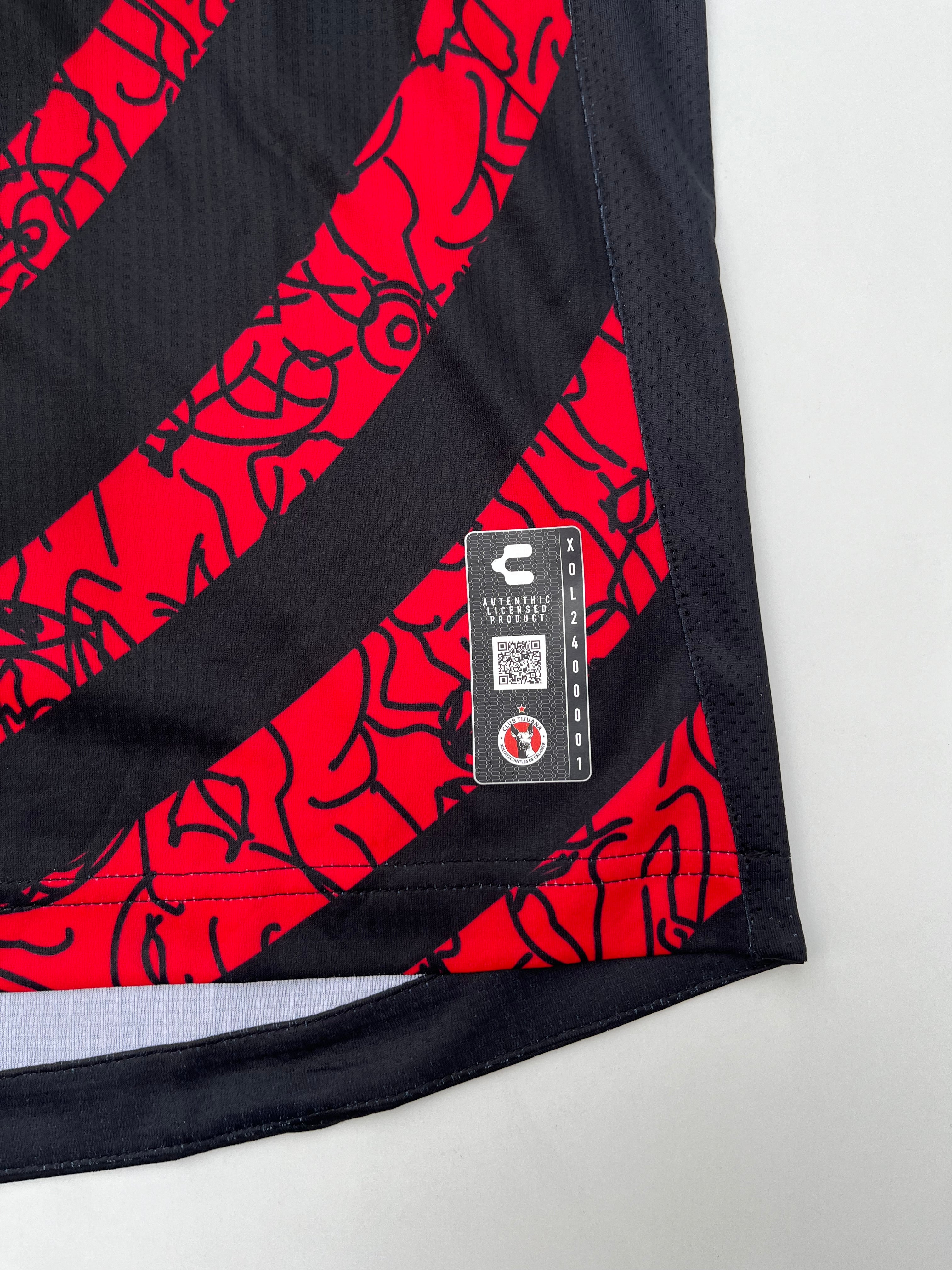 Jersey Xolos Local 2024 2025 *C/Etiquetas* (L)