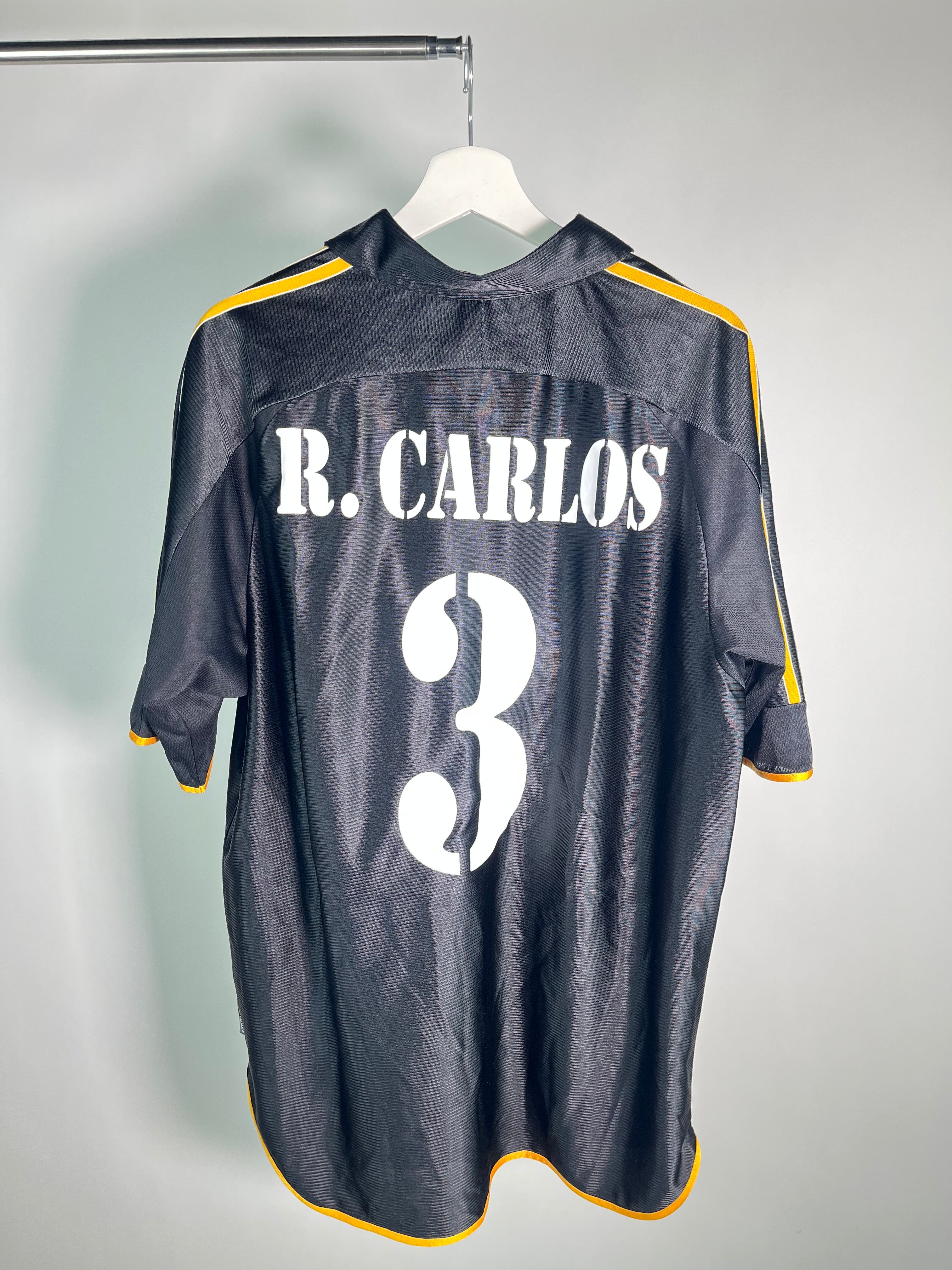 Jersey Real Madrid Visita 1999 2000 Roberto Carlos (L)