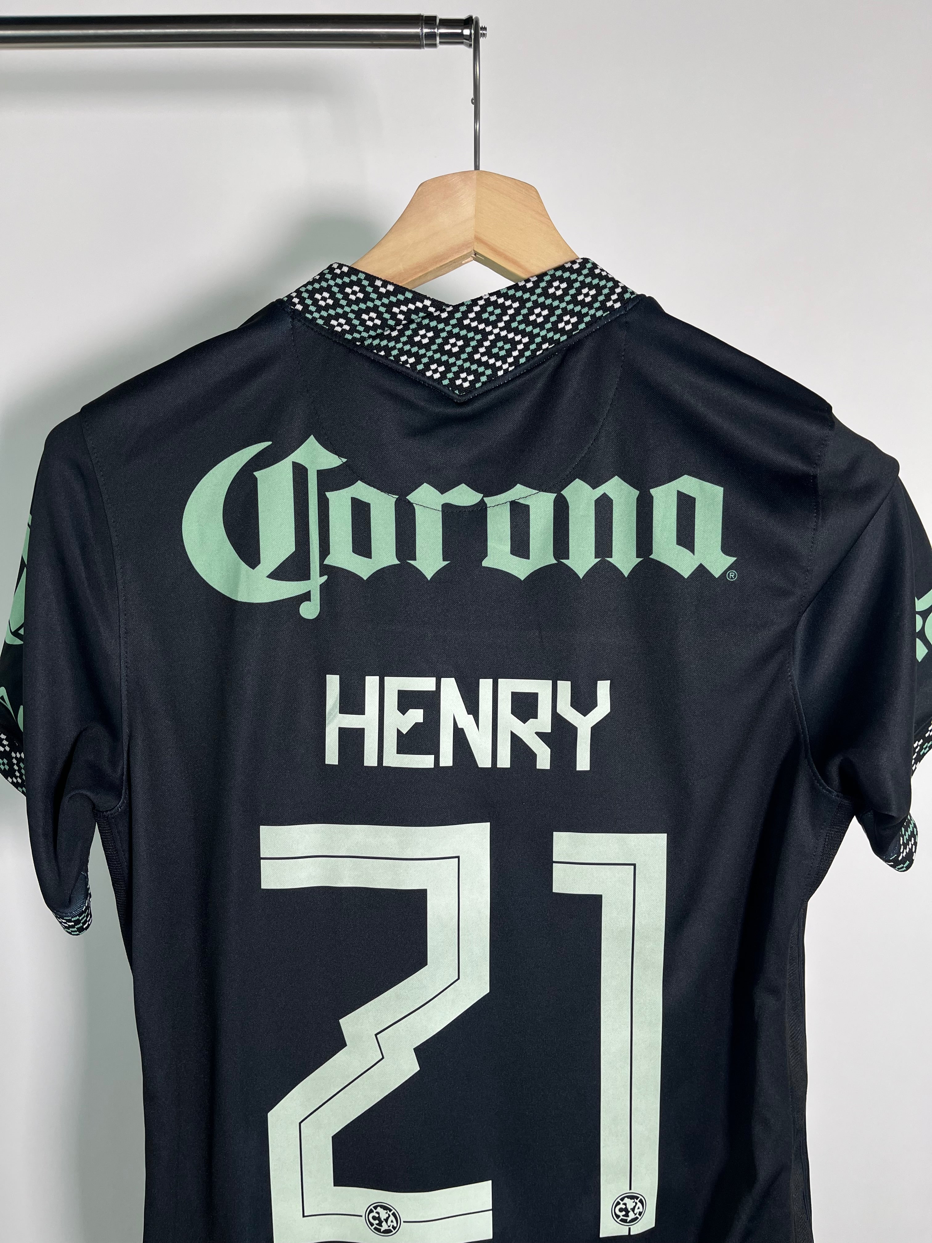 Jersey Club América Tercera 2021 2022 Henry Martín (S)