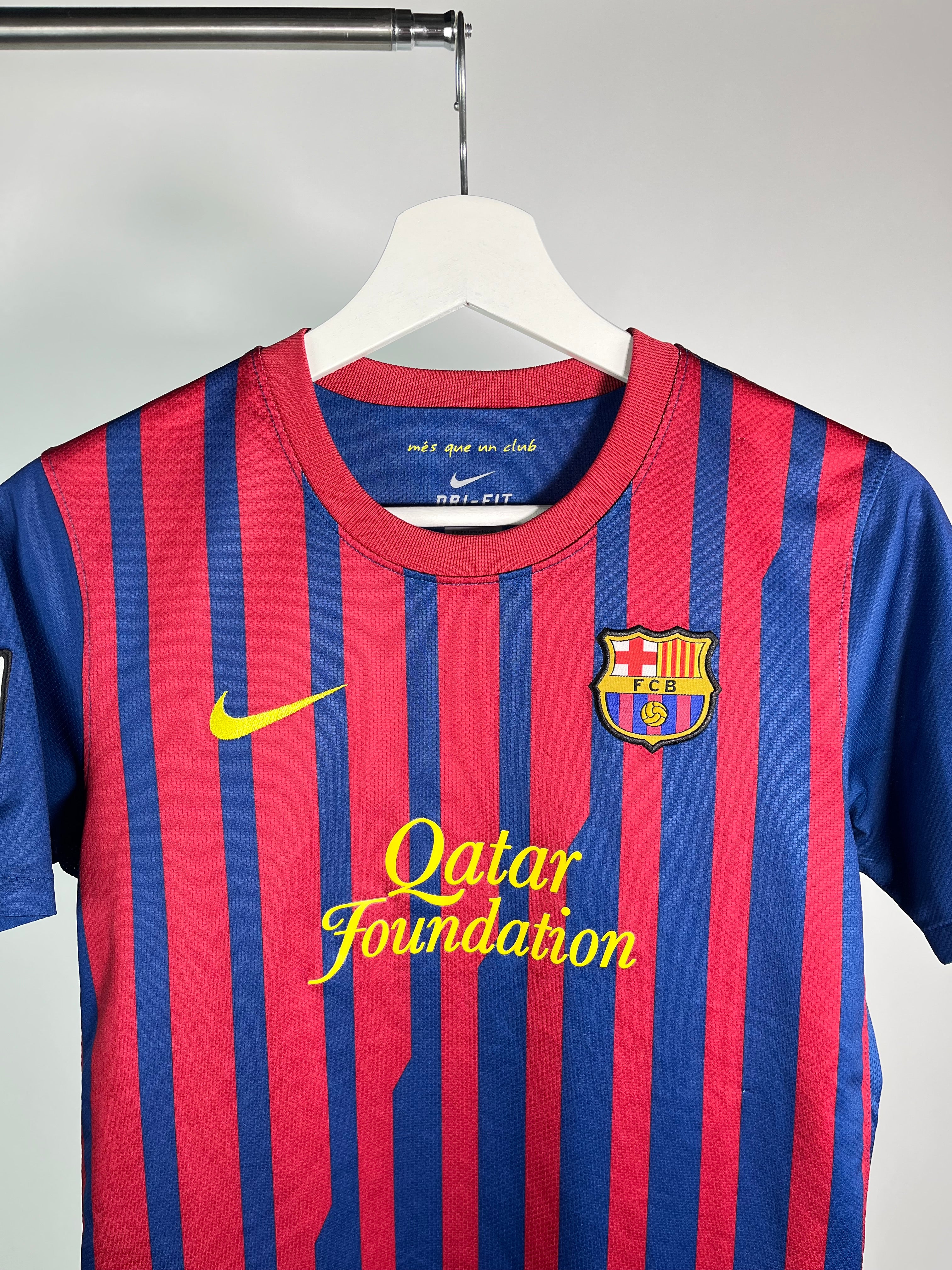 Jersey Barcelona Local 2011 2012 (L Niño)