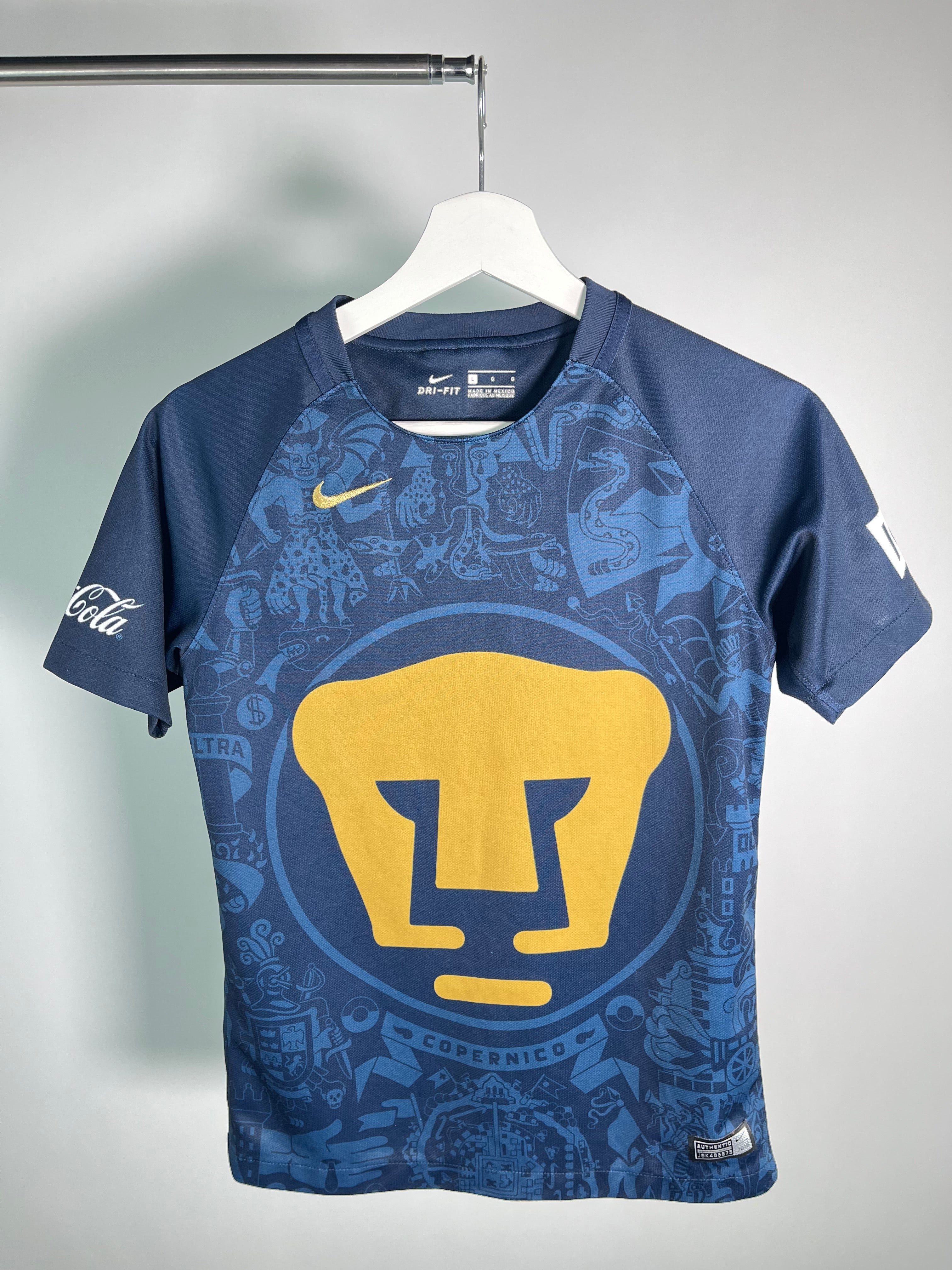 Jersey Pumas Visita 2016 2017 (L Niño)