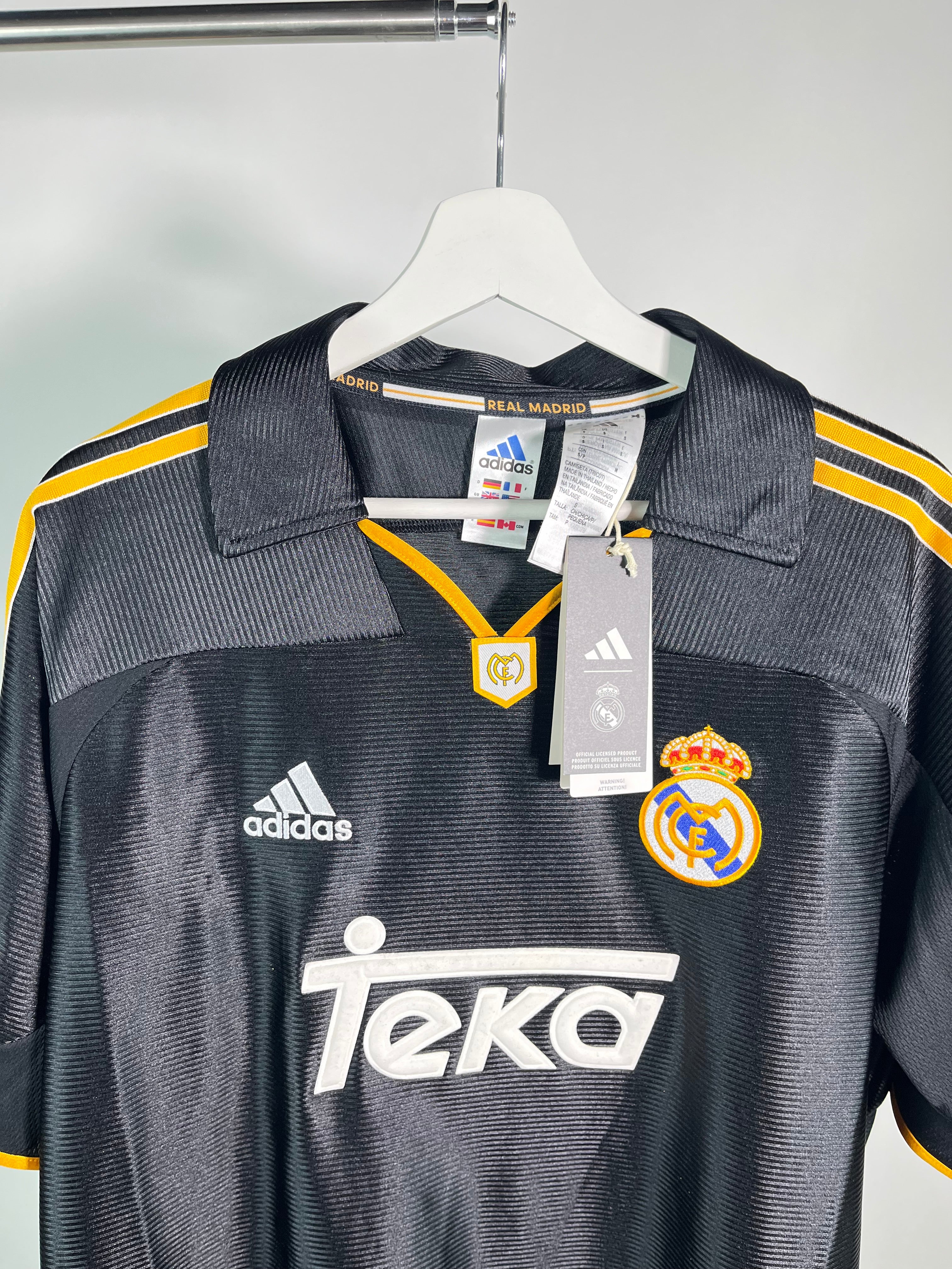 Jersey Real Madrid Visita 1999 2000 *Reedición C/Etiquetas* (XL)