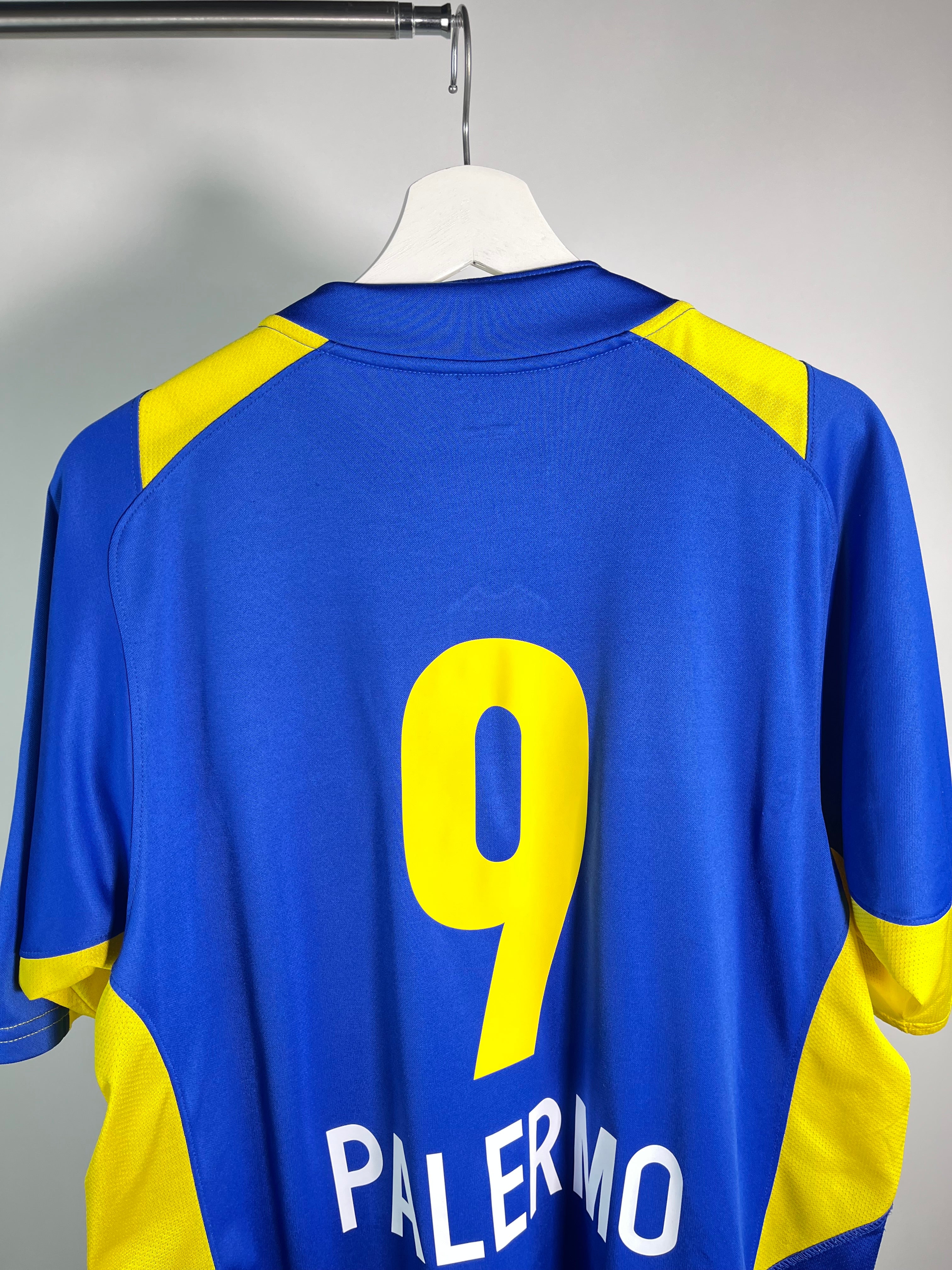 Jersey Boca Juniors Local 2005 2006 *Centenario* Martín Palermo (XL)
