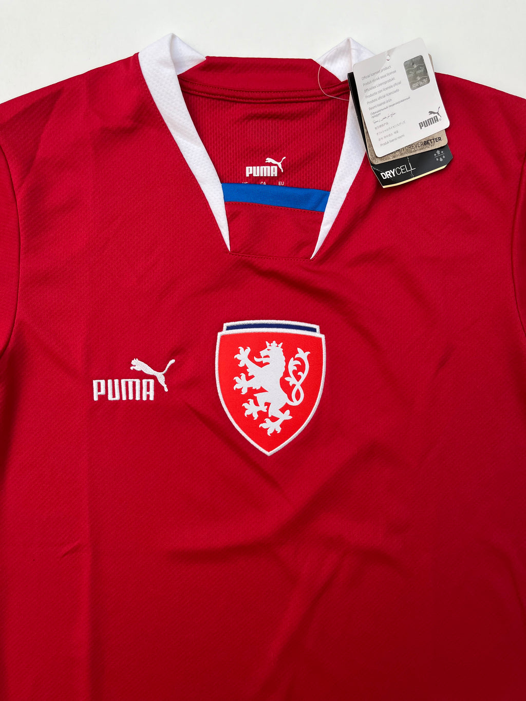 Jersey República Checa Local 2022 2023 (S)