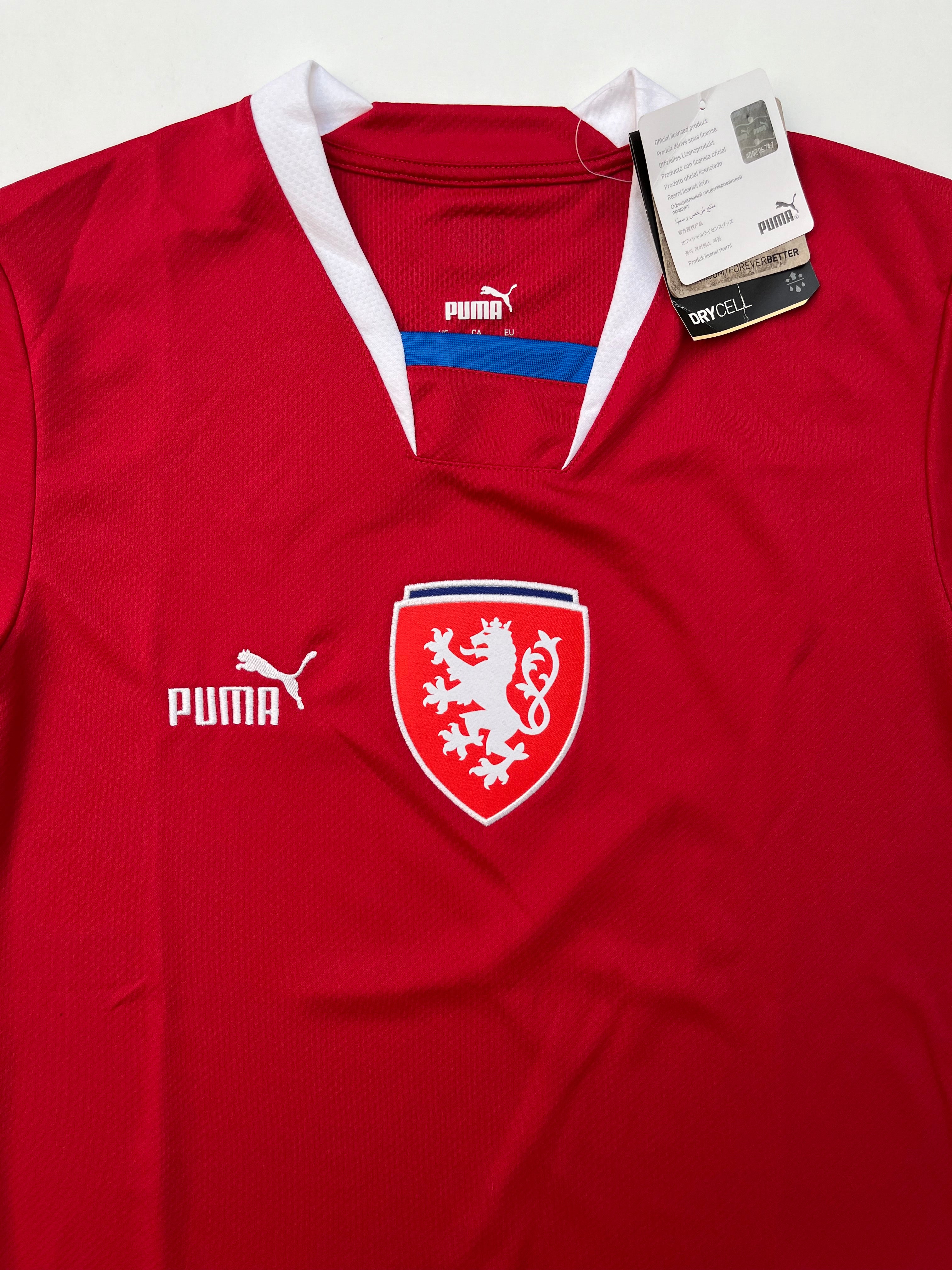 Jersey República Checa Local 2022 2023 (S)