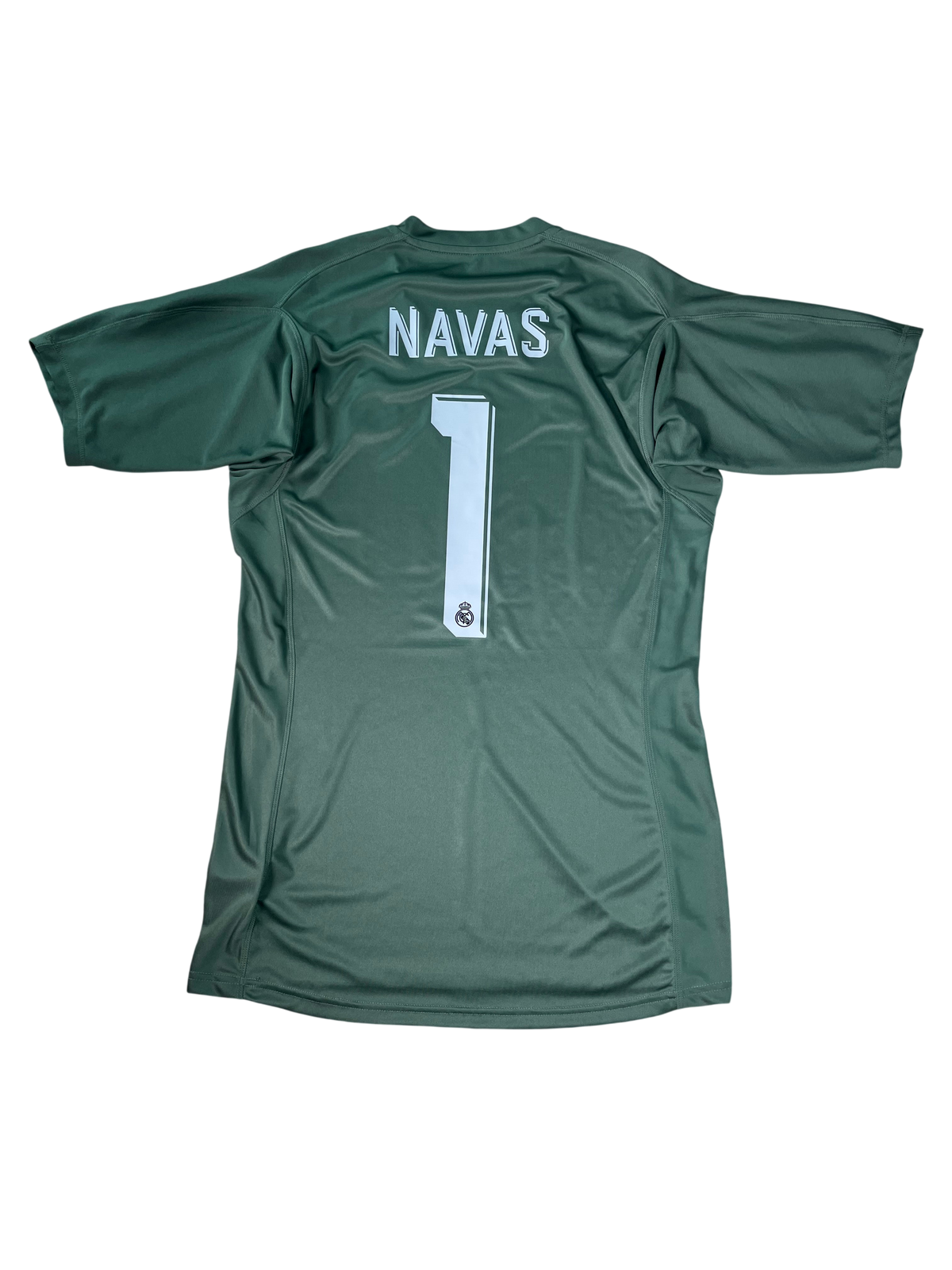 Jersey Real Madrid Portero 2017 2018 Versión Jugador Keylor Navas (M)
