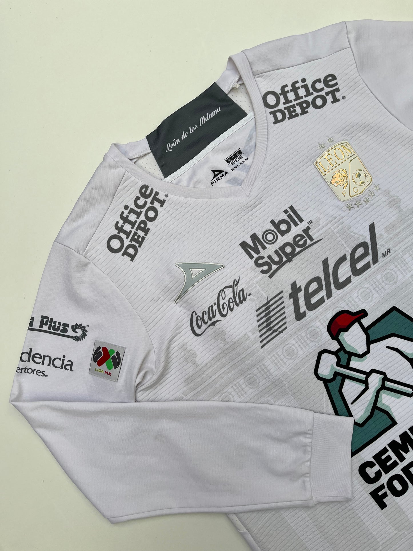 Jersey León Visita 2017 2018 Manga Larga Landon Donovan (XL)