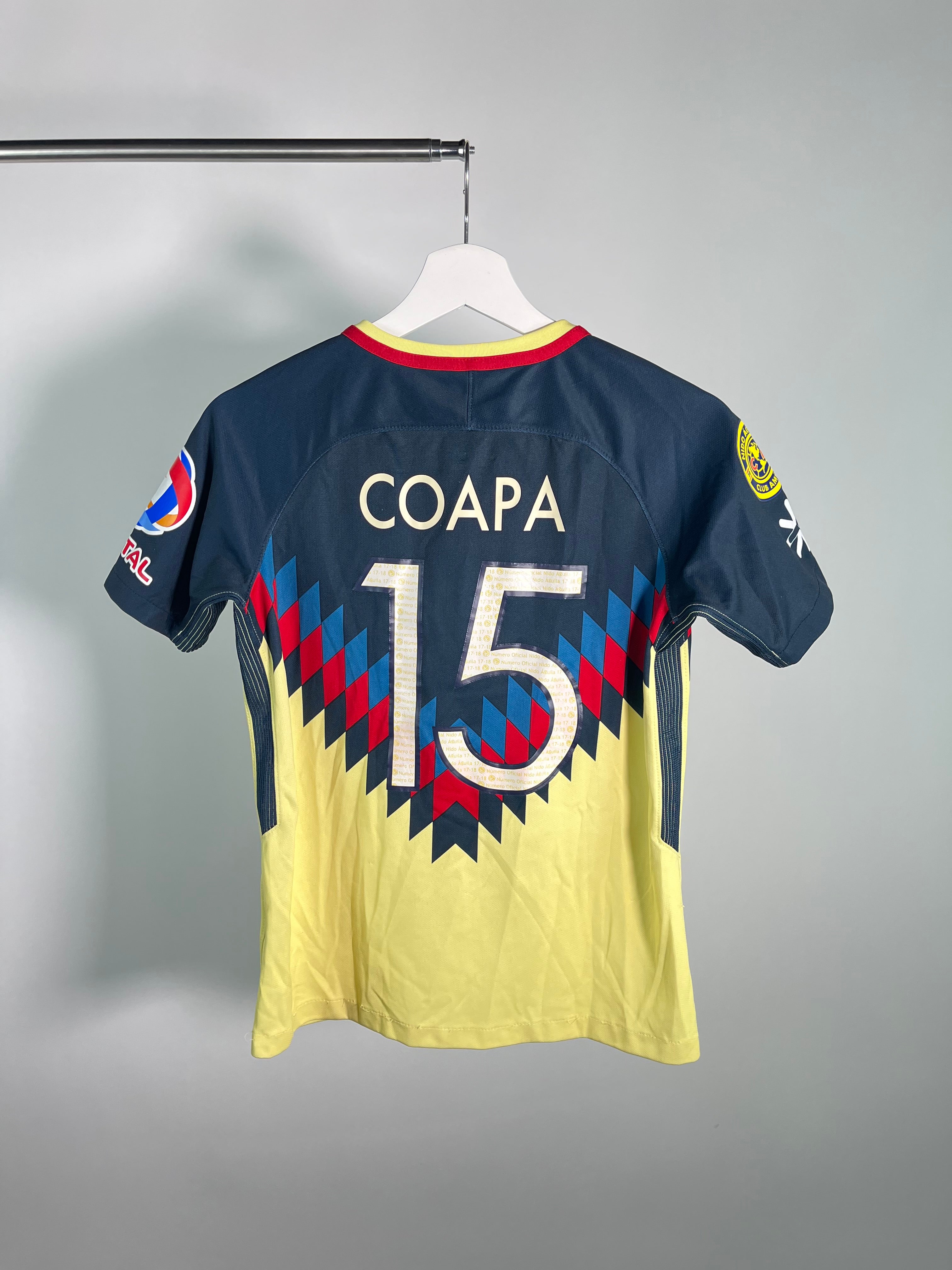 Jersey Club América Local 2017 2018 (L niño)