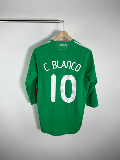 Jersey México Local 2008 2010 Cuauhtémoc Blanco (L)