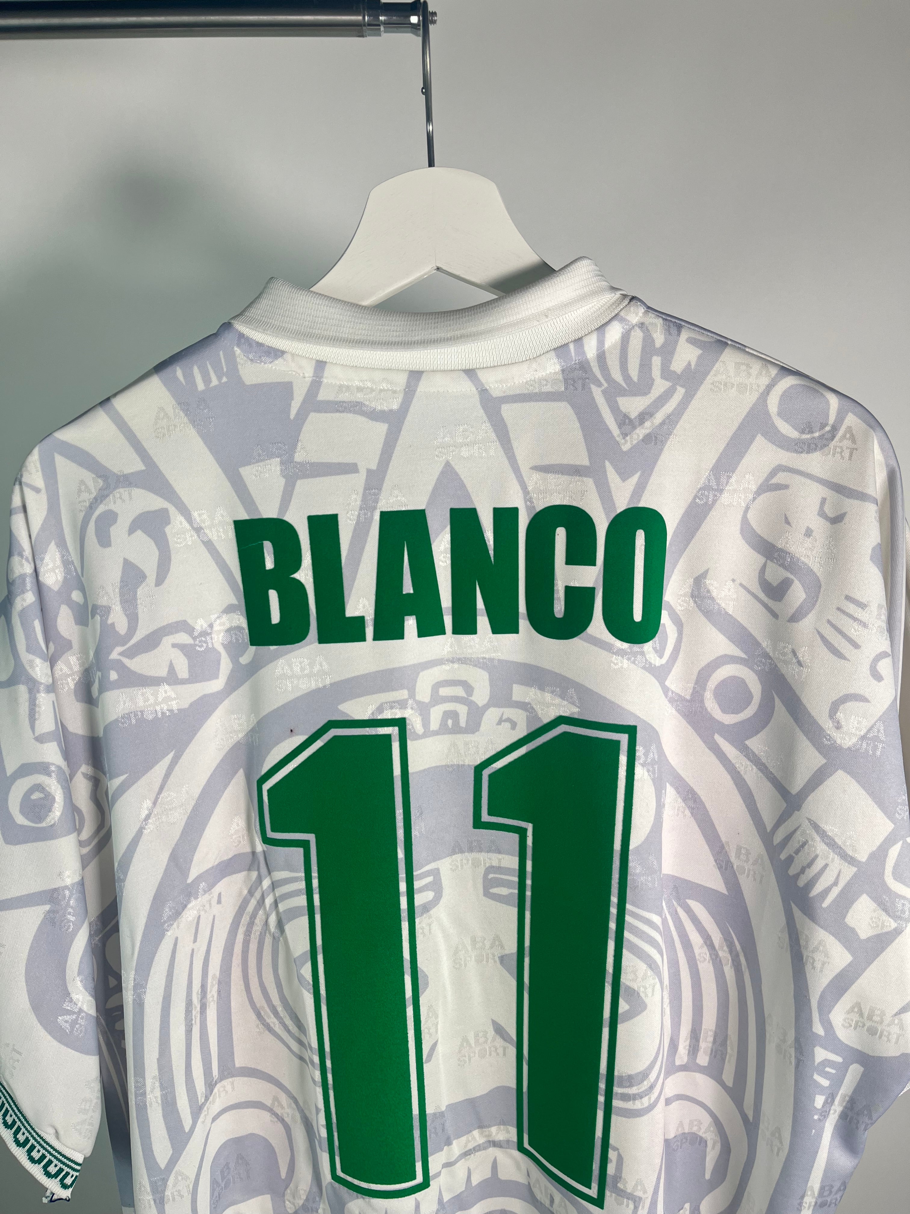 Jersey México Visita 1997 1998 Cuauhtémoc Blanco (XL)