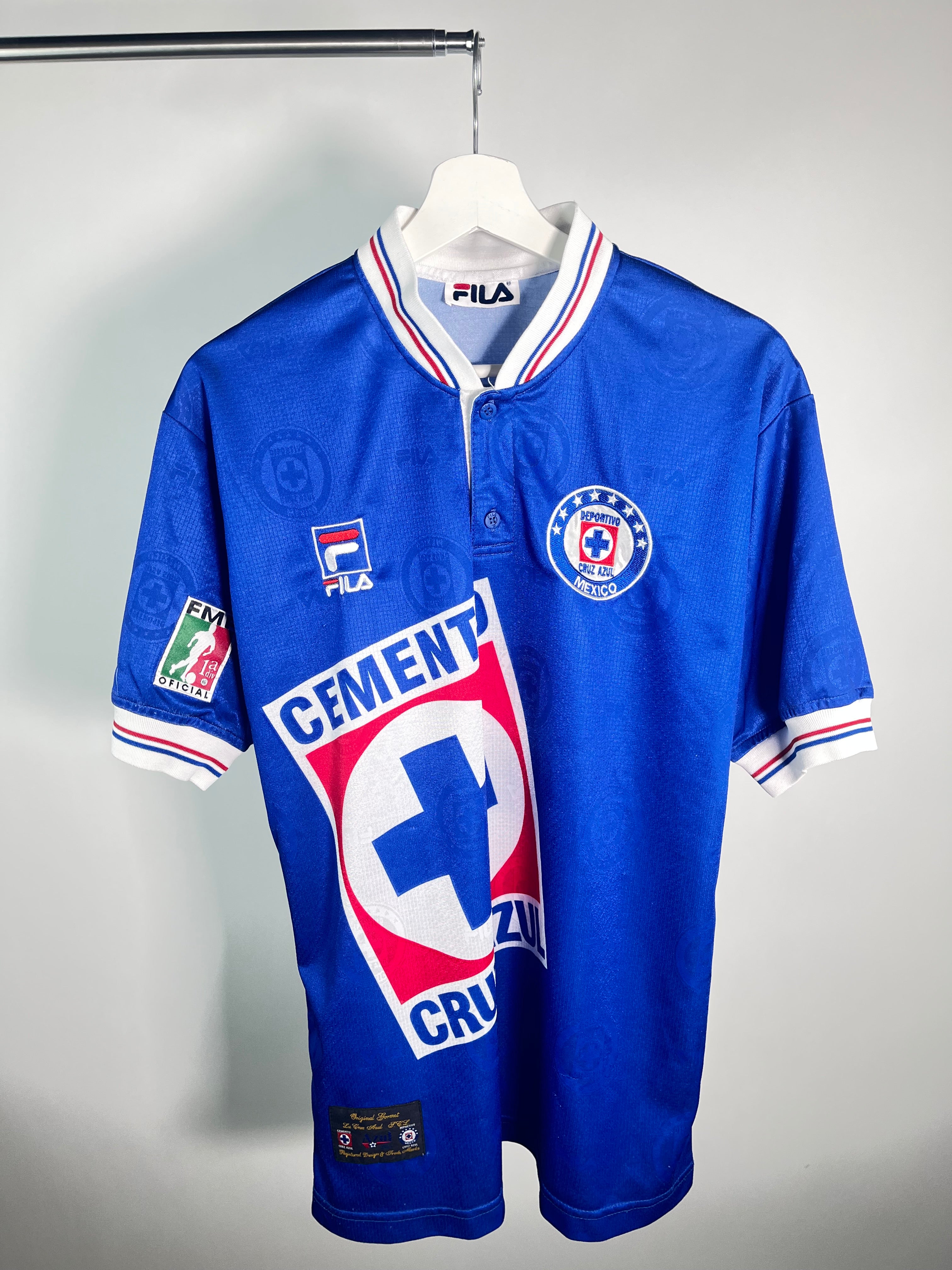 Jersey Cruz Azul Local 1998 1999 (S)