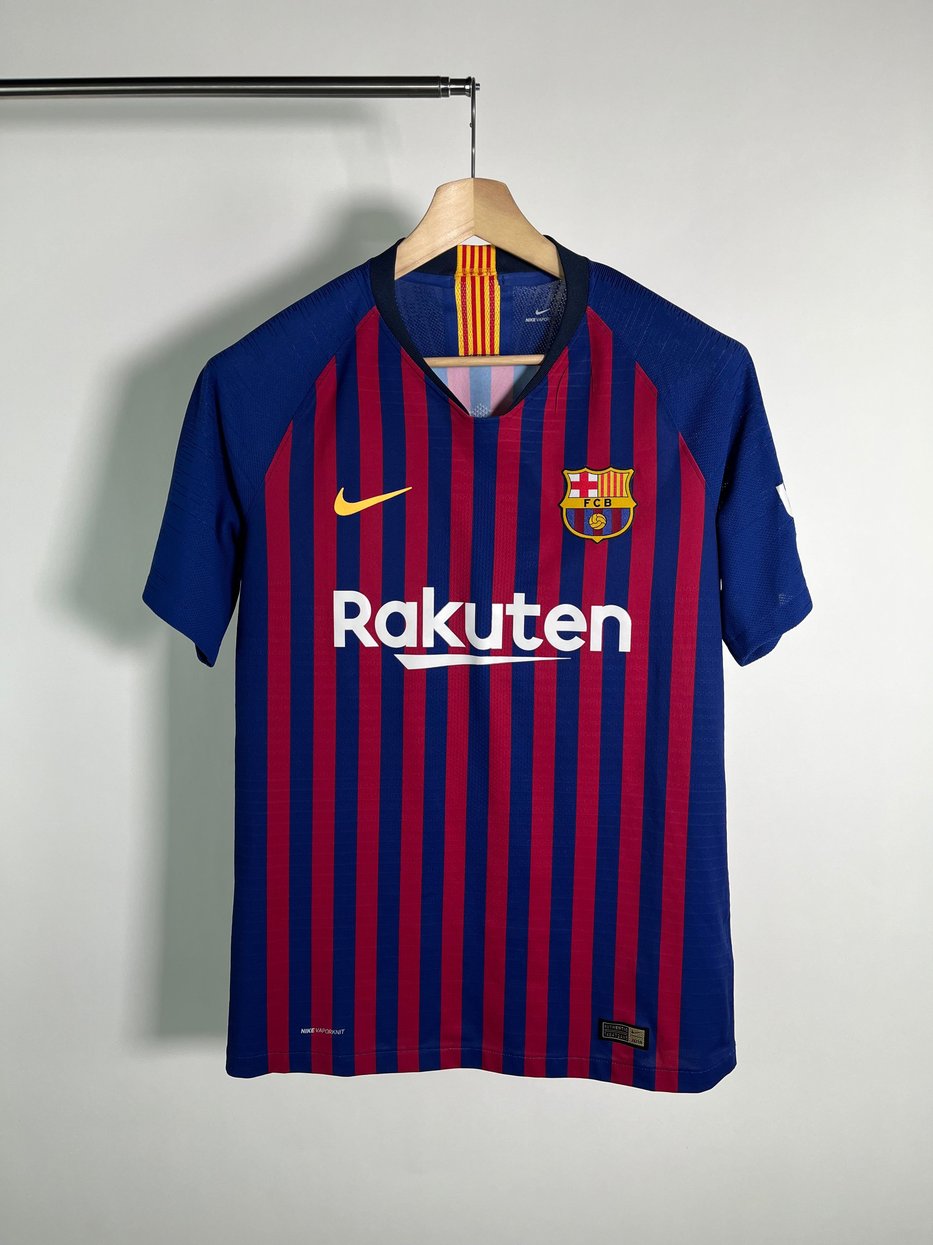 Jersey Barcelona Local 2018 2019 Versión Jugador (M)
