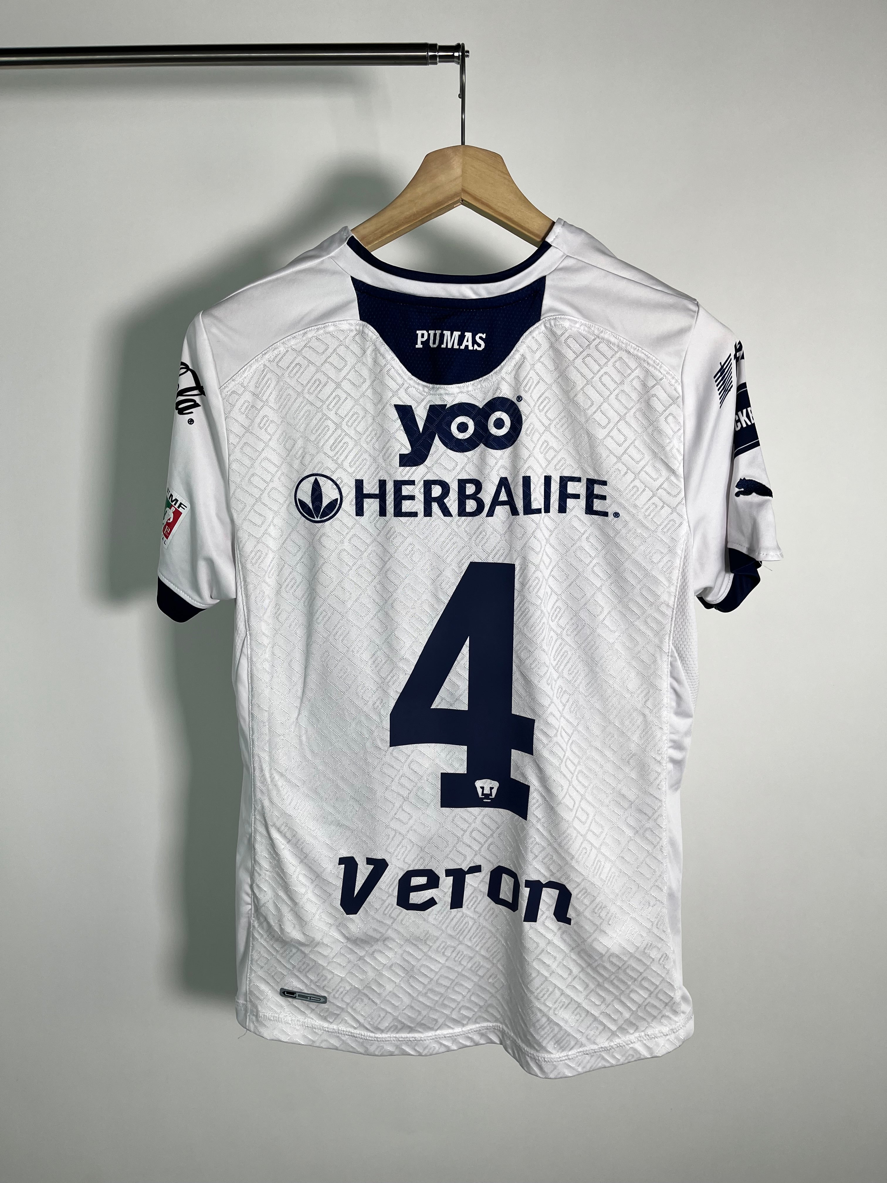 Jersey Pumas Local 2011 2012 Darío Verón (M)