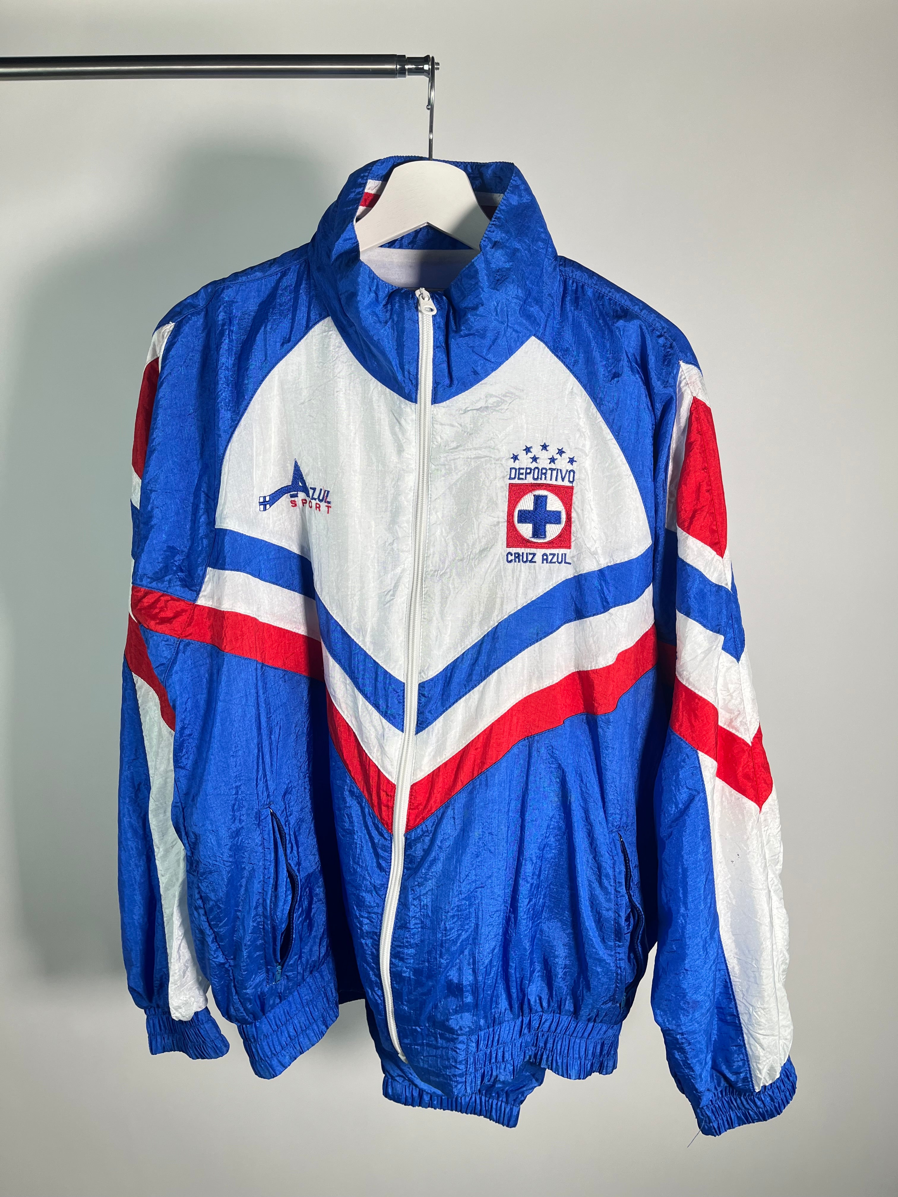 Conjunto Cruz Azul 1995 1996 *Incluye Pants* (L)