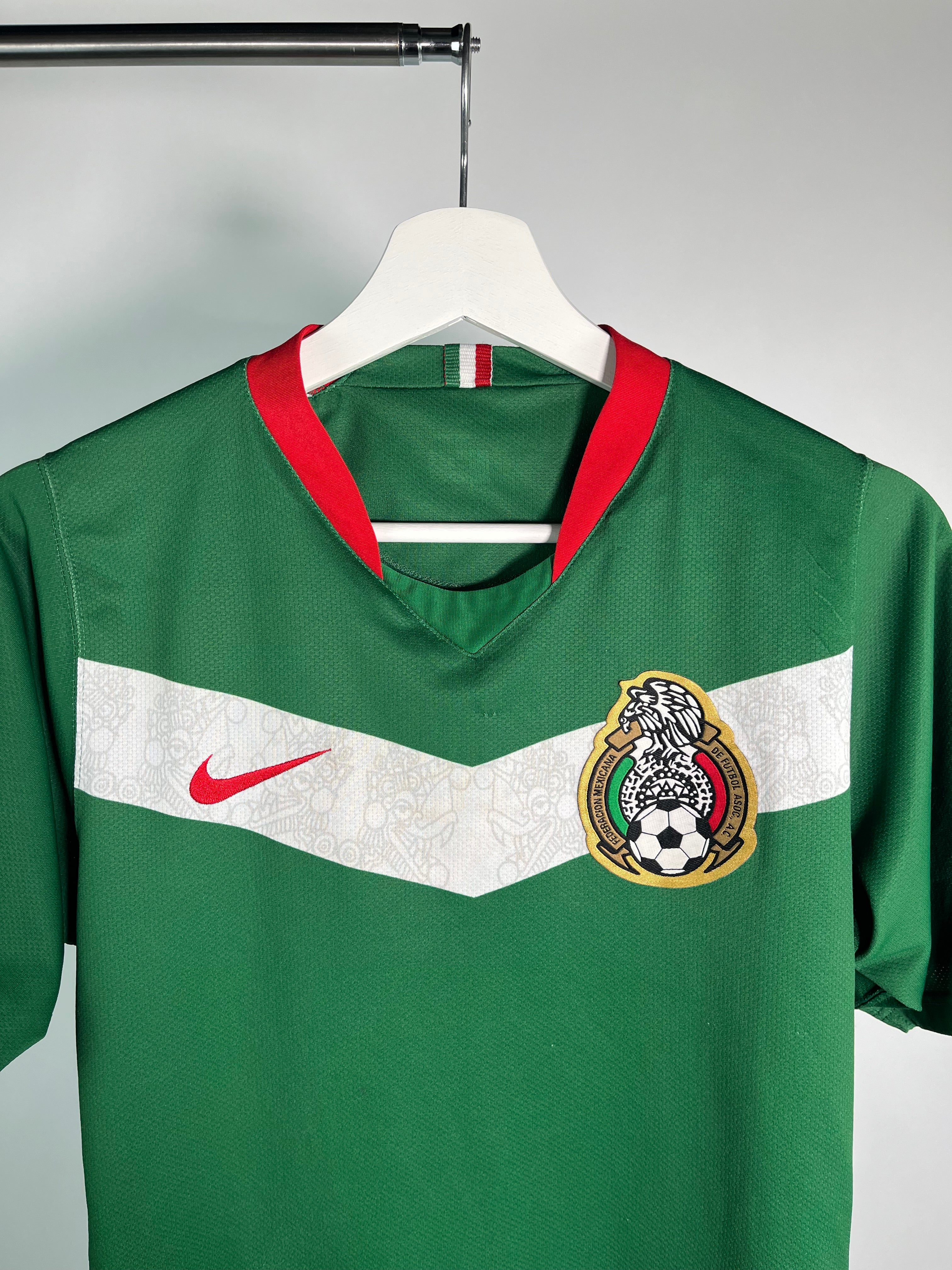 Jersey México Local 2006 2007 (S)