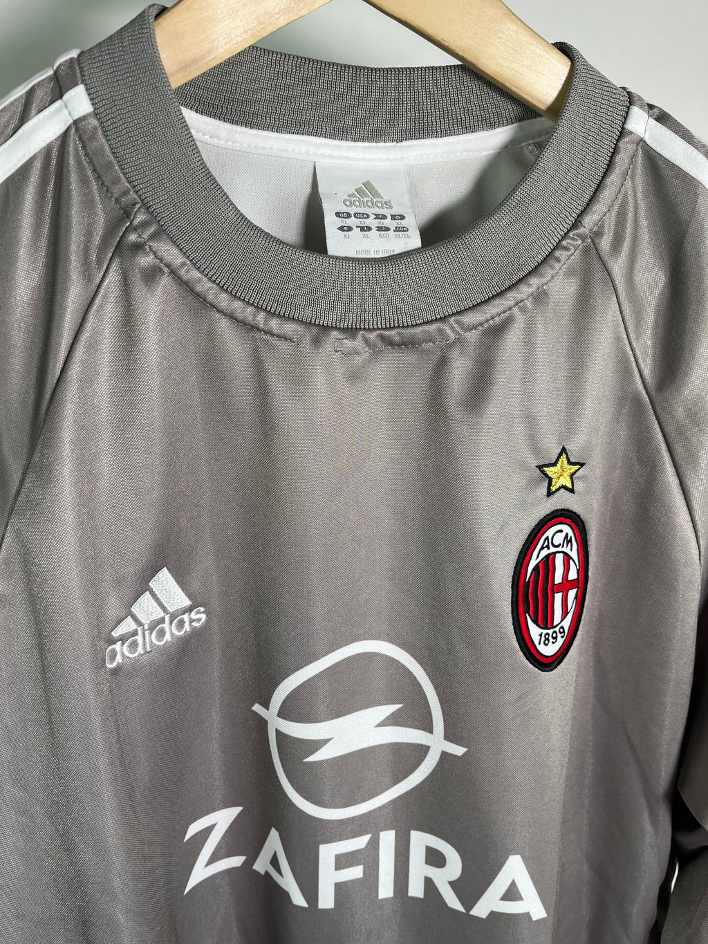 Jersey AC Milan Portero 2005 2006 Manga Larga Dida (L)