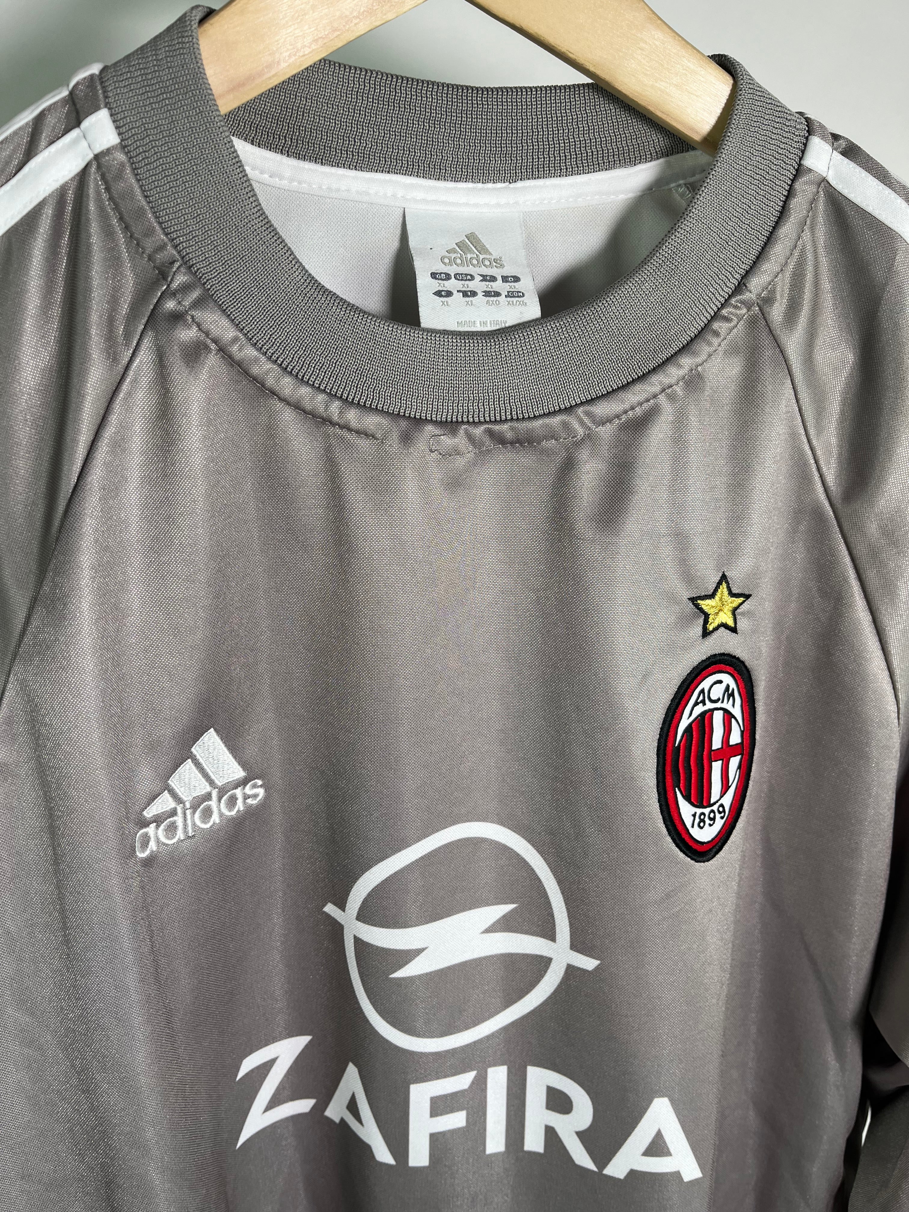 Jersey AC Milan Portero 2005 2006 Manga Larga Dida (L)