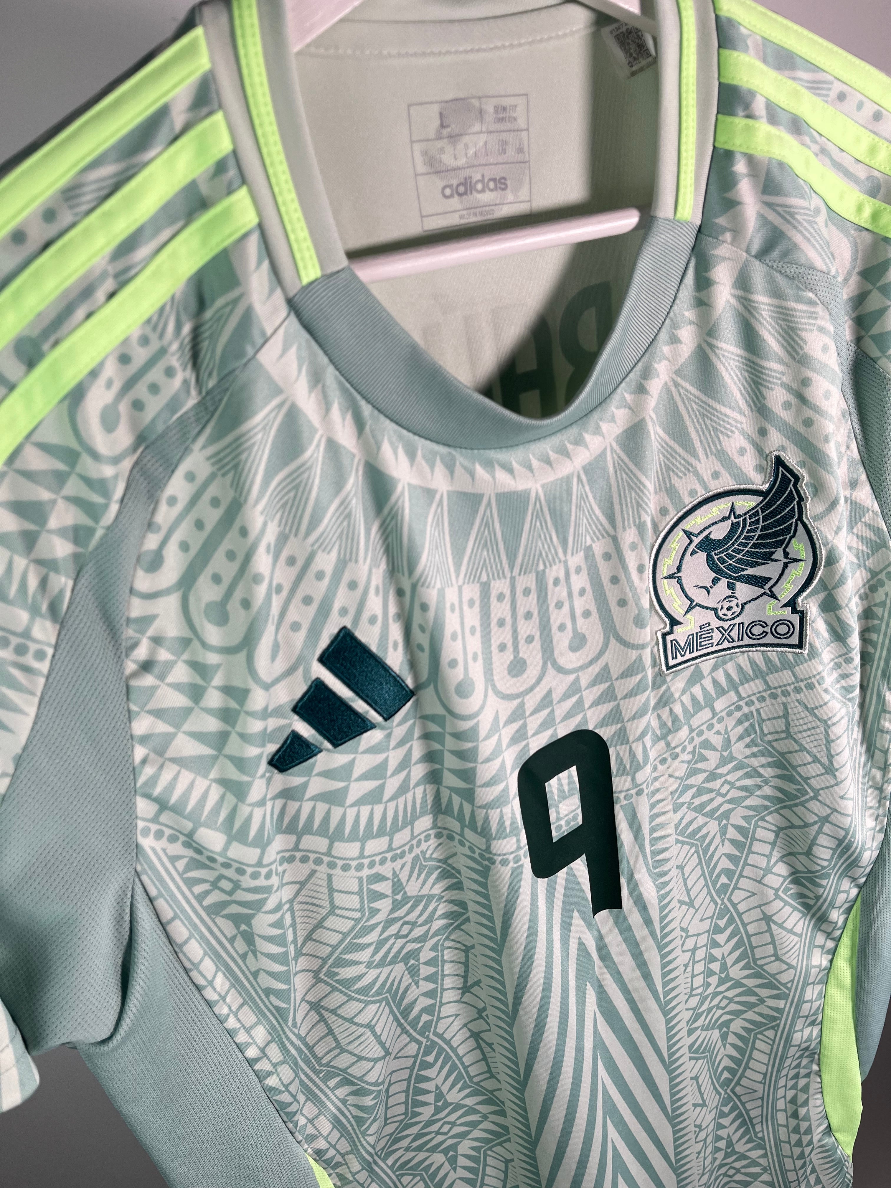 Jersey México Visita 2024 2025 Raúl Jiménez (L)