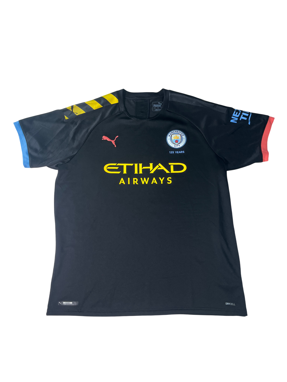 Jersey Manchester City Visita 2019 2020 Sergio "Kun" Aguero (XL)