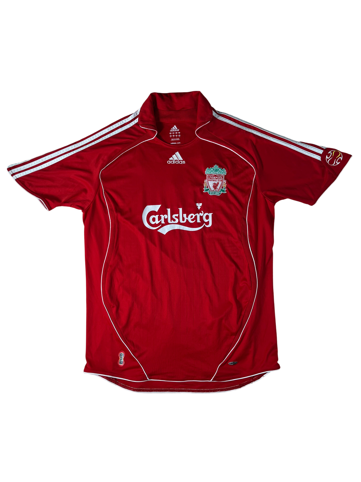 Jersey Liverpool Local 2006 2008 Steven Gerrard (L)