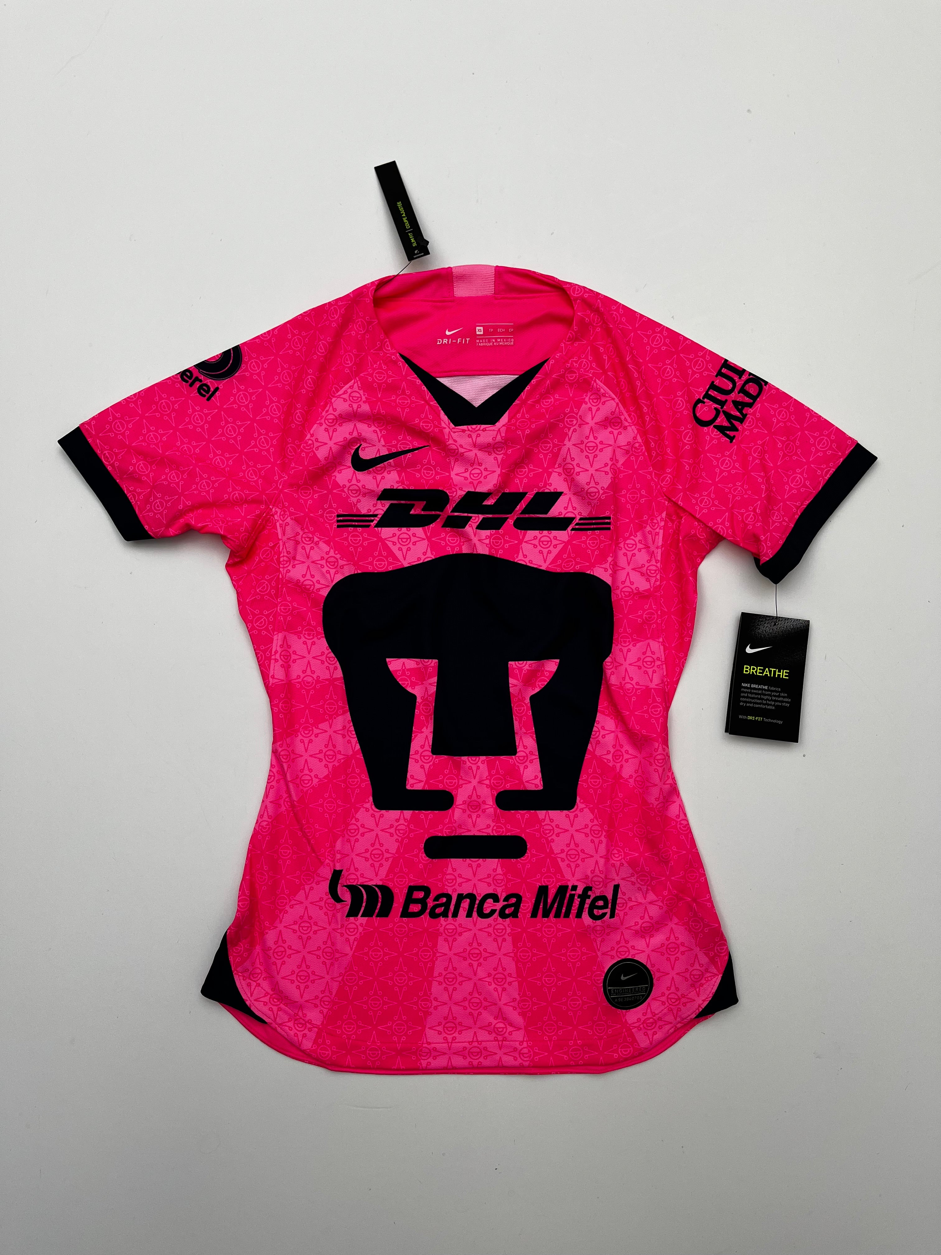 Jersey Pumas Especial 2019 2020 *C/Etiquetas* (XS mujer)
