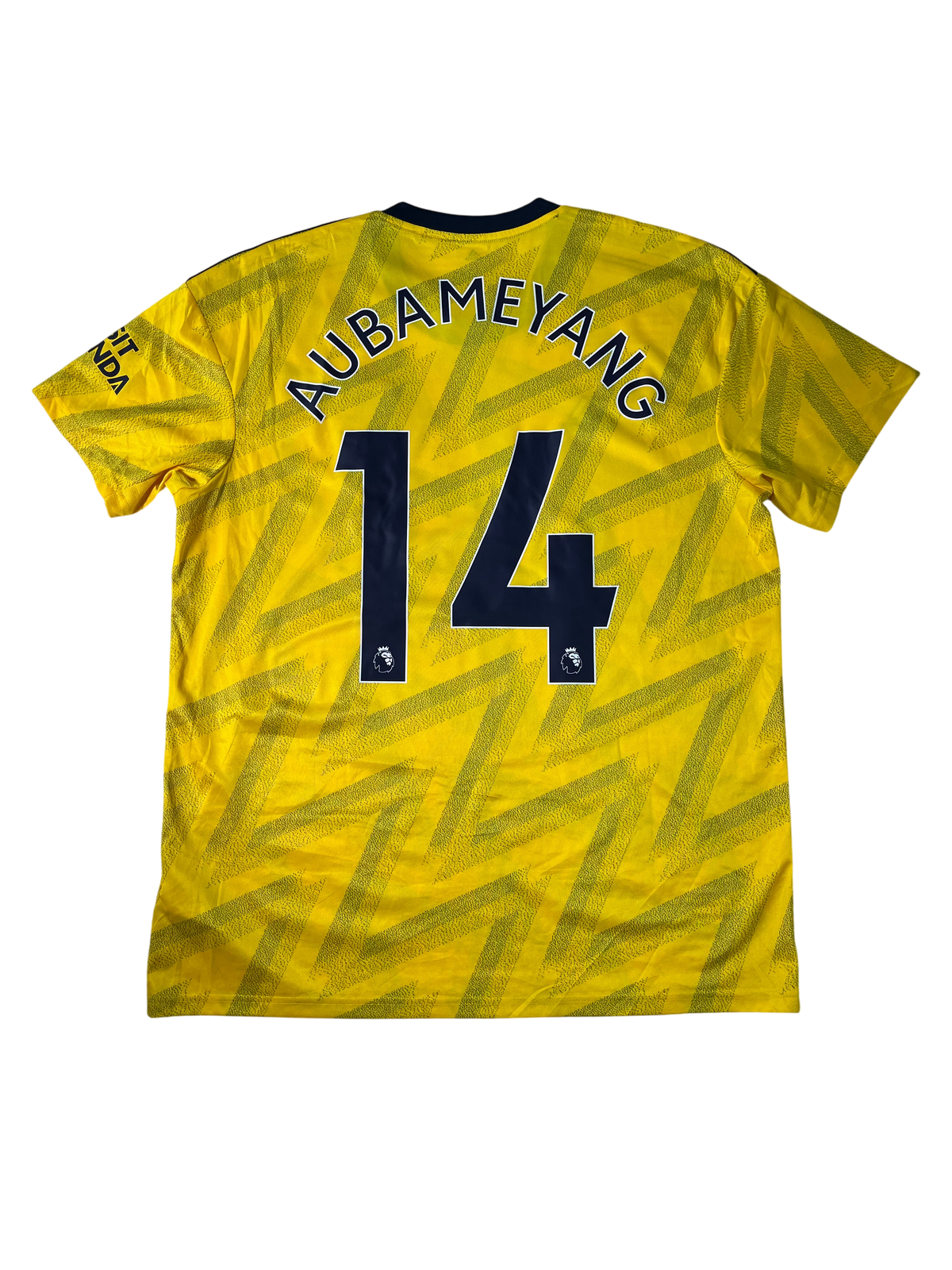 Jersey Arsenal Visita 2019 2020 Pierre Emerick Aubameyang (XL)