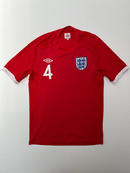 Jersey Inglaterra Visita 2010 2011 Steven Gerrard (M)