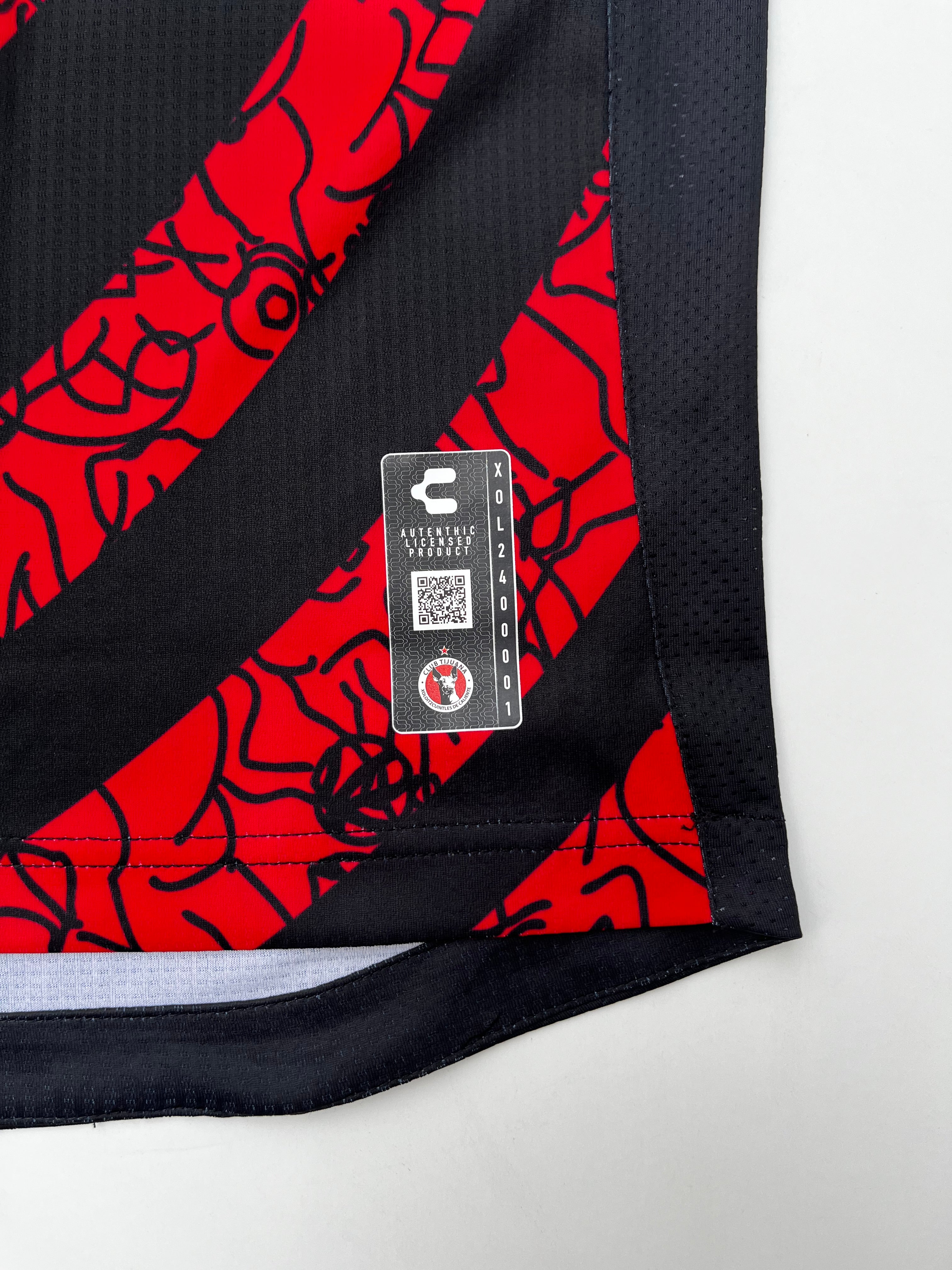 Jersey Xolos Local 2024 2025 *C/Etiquetas* (XL)