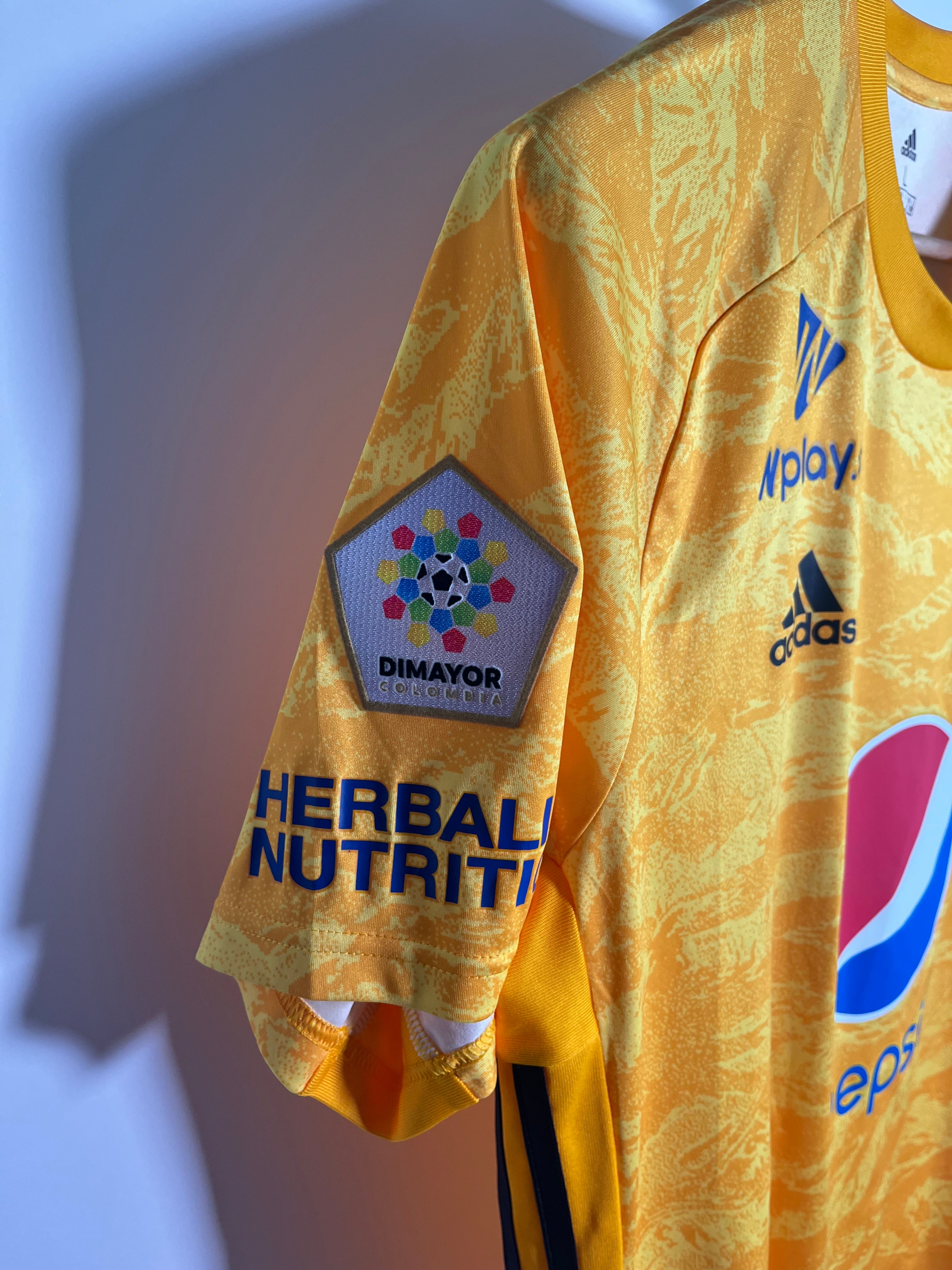 Jersey Millonarios Portero 2019 2020 Wuilker Faríñez (L)