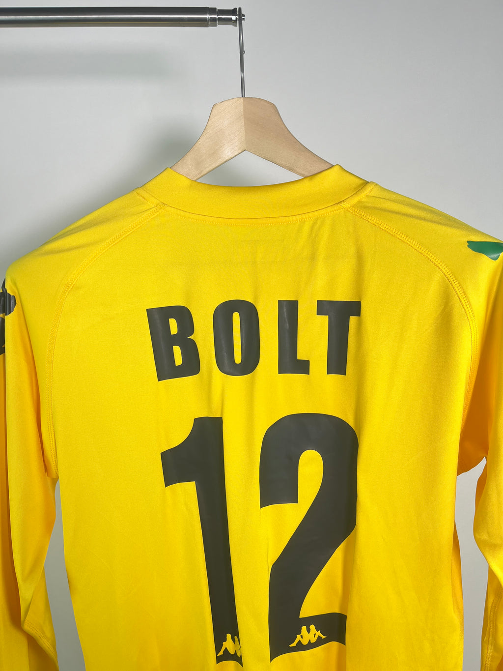 Jersey Jamaica Especial Olimpicos 2008 2010 Manga Larga Usain Bolt (M)
