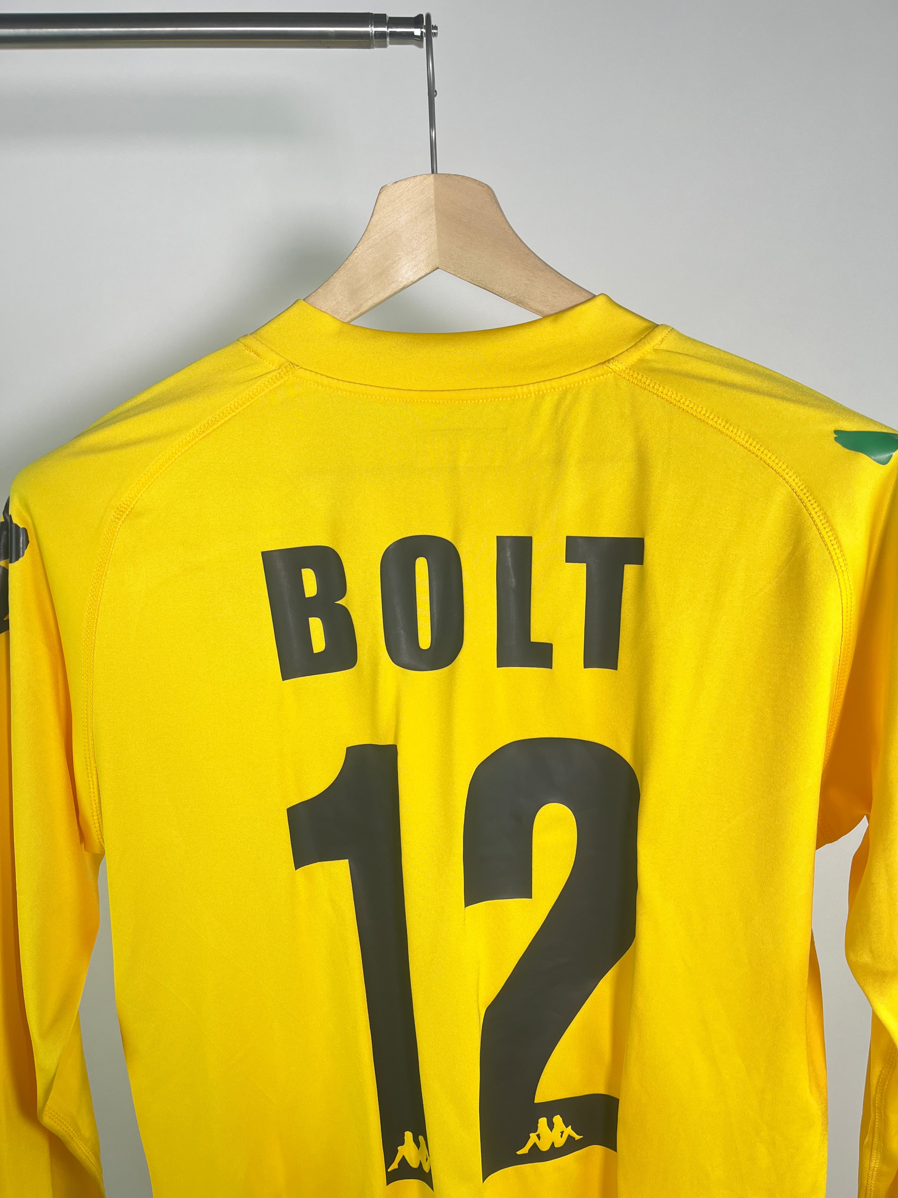 Jersey Jamaica Especial Olimpicos 2008 2010 Manga Larga Usain Bolt (M)