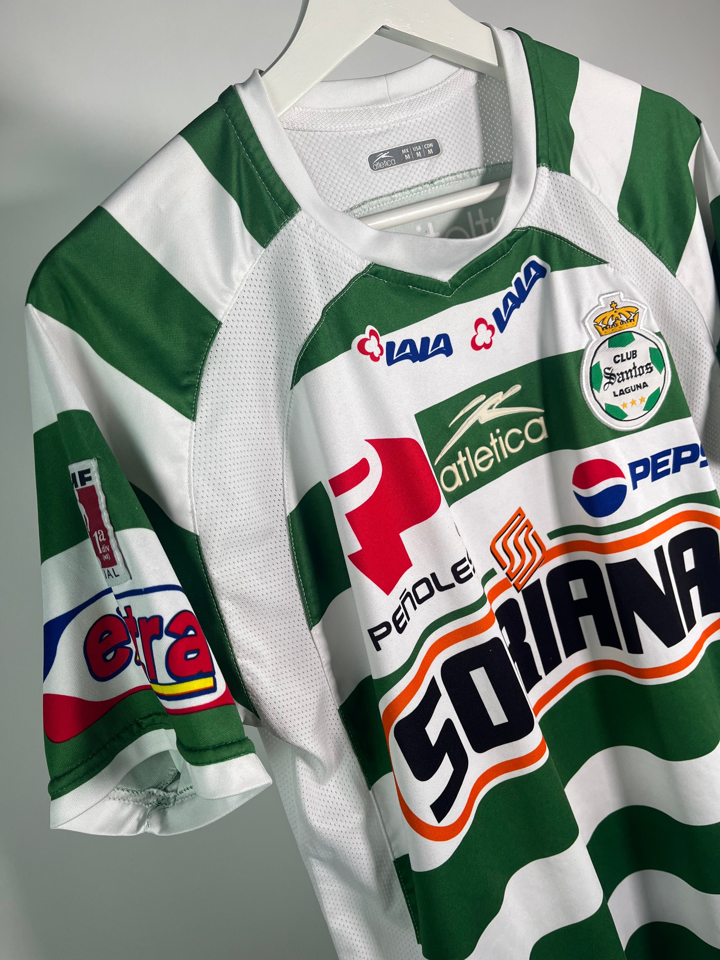 Jersey Santos Laguna Local 2009 2010 (M)