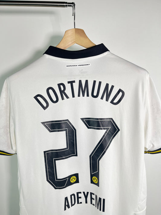 Jersey Borussia Dortmund Tercera 2024 2025 Karim Adeyemi (L)