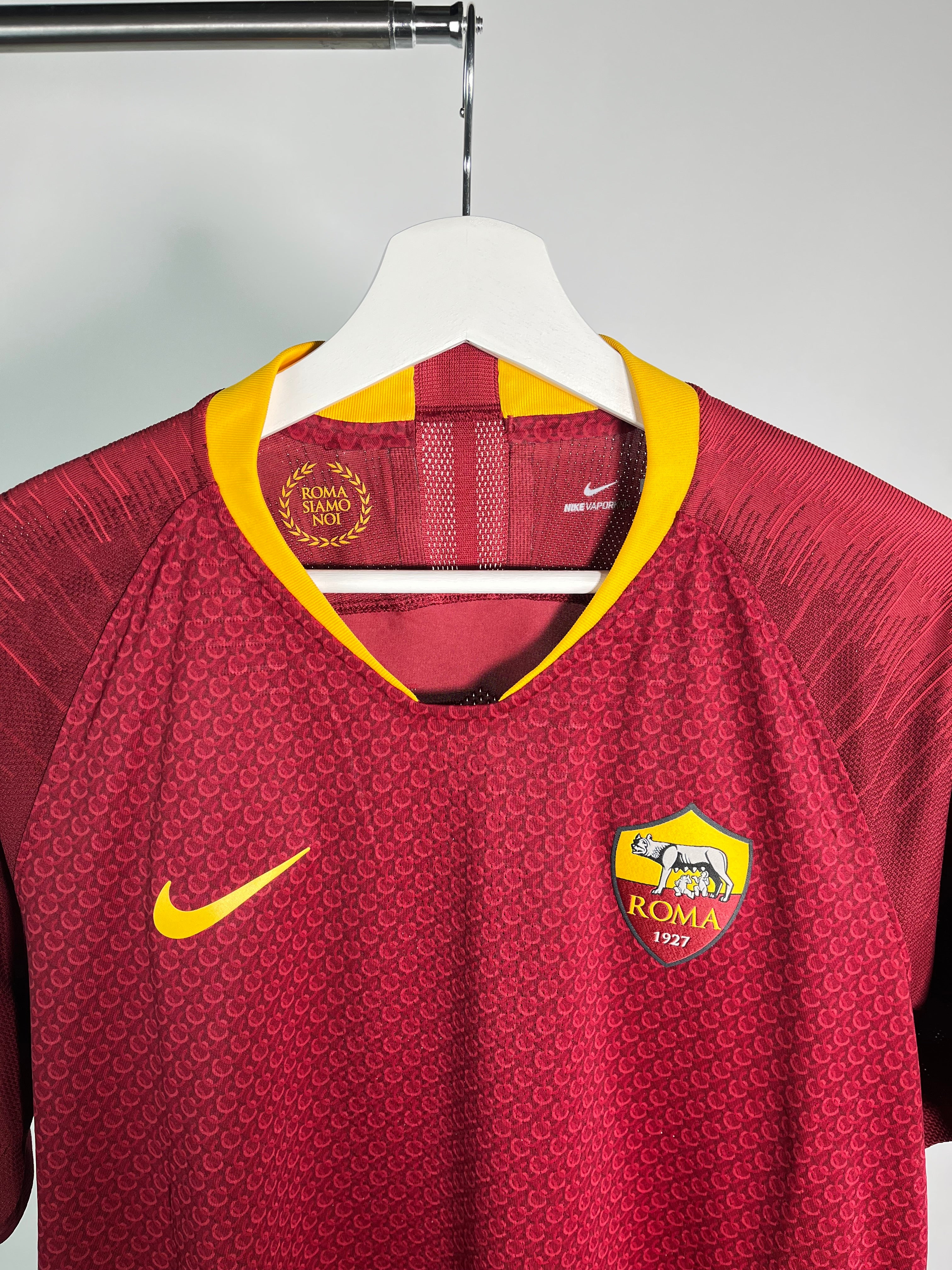 Jersey Roma Local 2018 2019 Versión Jugador (M)