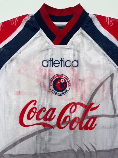 Jersey Veracruz Visita 1998 1999 Match Worn Miguel Murillo (XL)