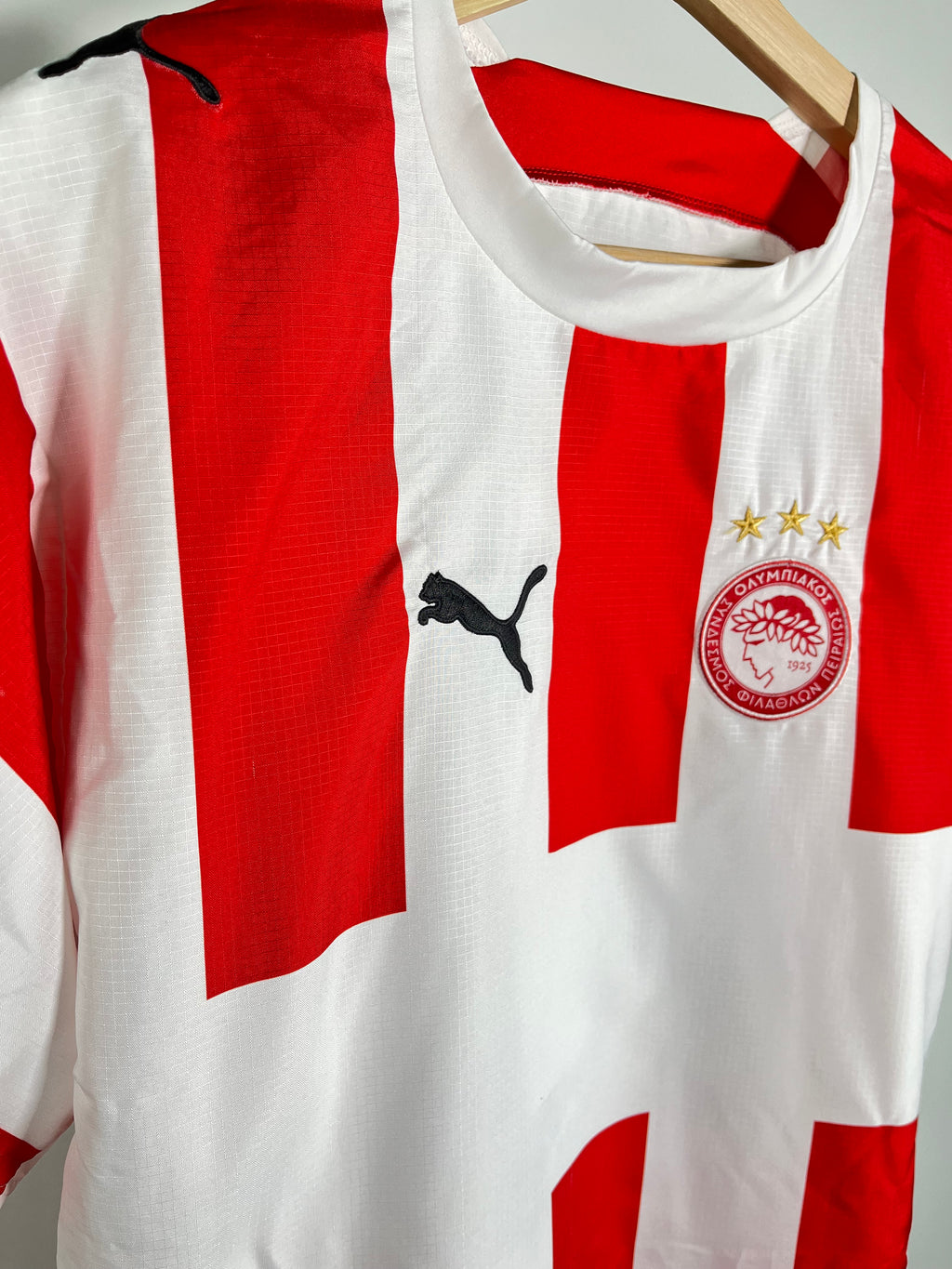 Jersey Olympiacos Local 2006 2007 Rivaldo (M)