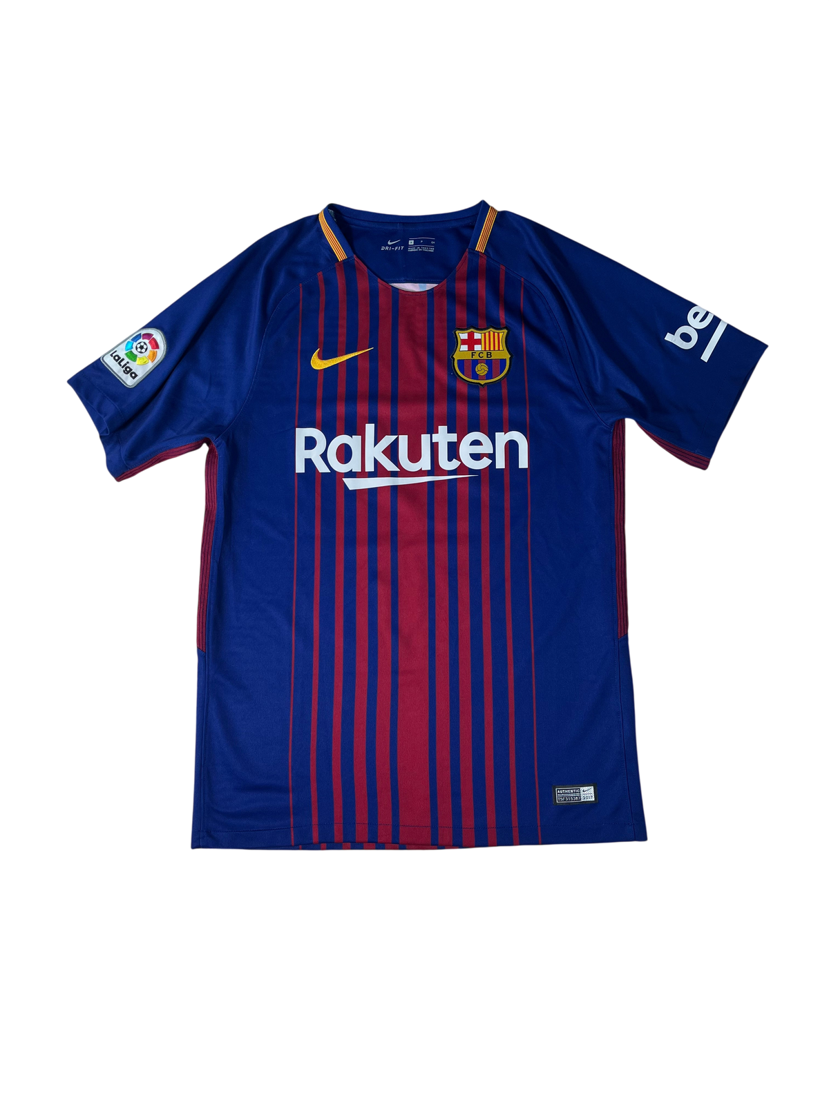 Jersey Barcelona Local 2017 2018 Lionel Messi (S)
