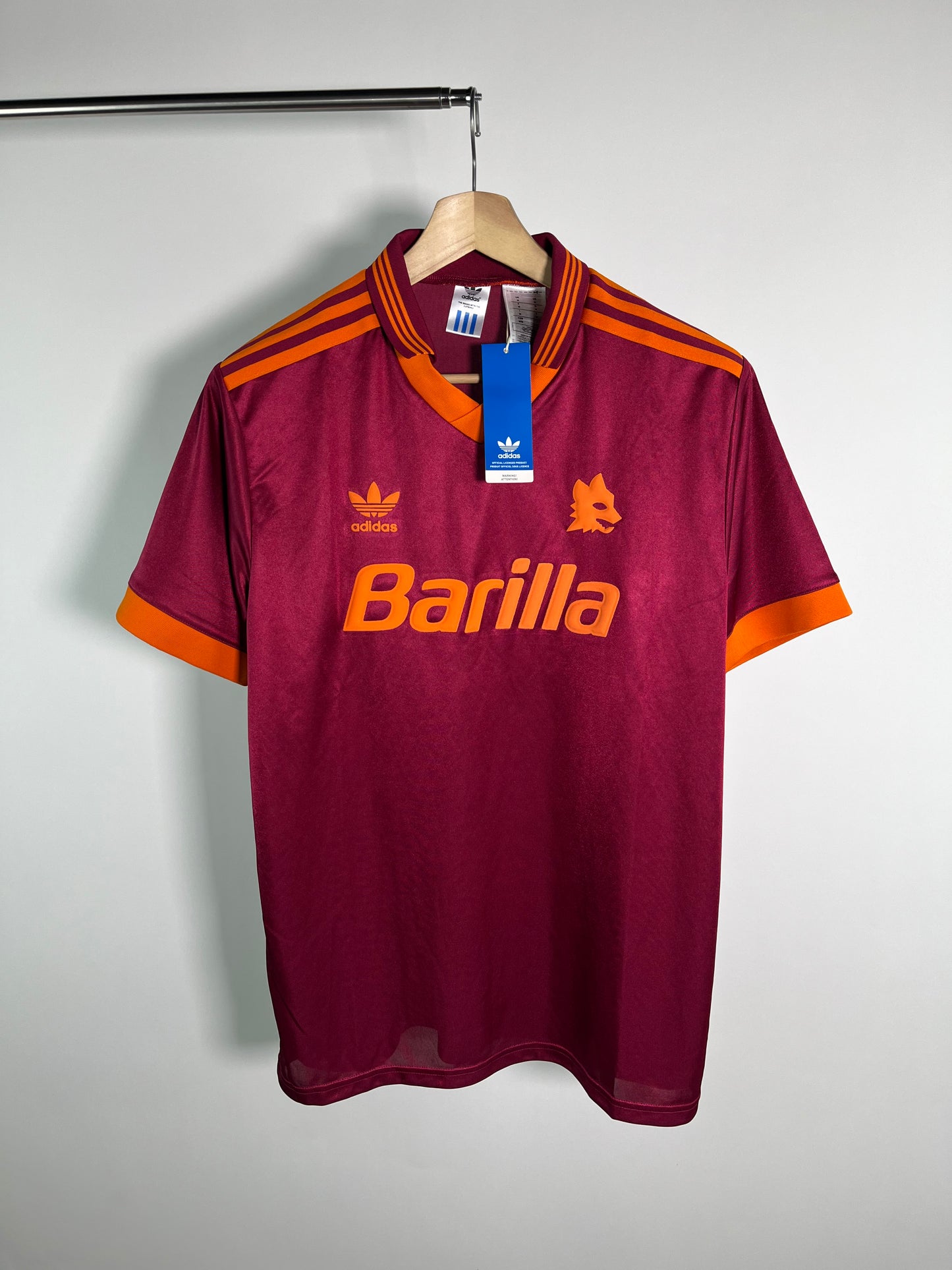 Jersey Roma Local 1993 1994 *C/Etiquetas* Reedición (M)