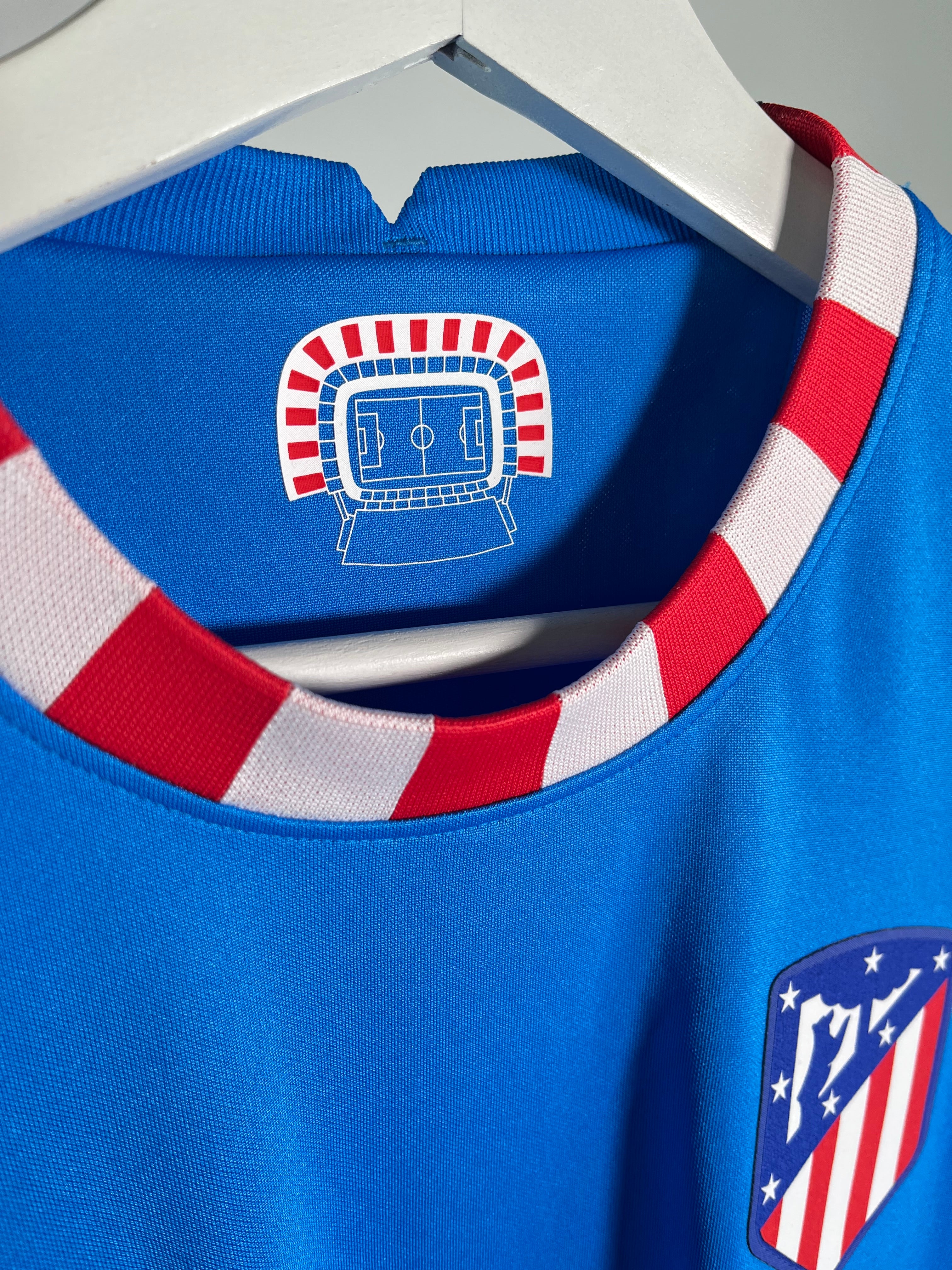 Jersey Atlético de Madrid Tercera 2021 2022 Antoine Griezmann (M)