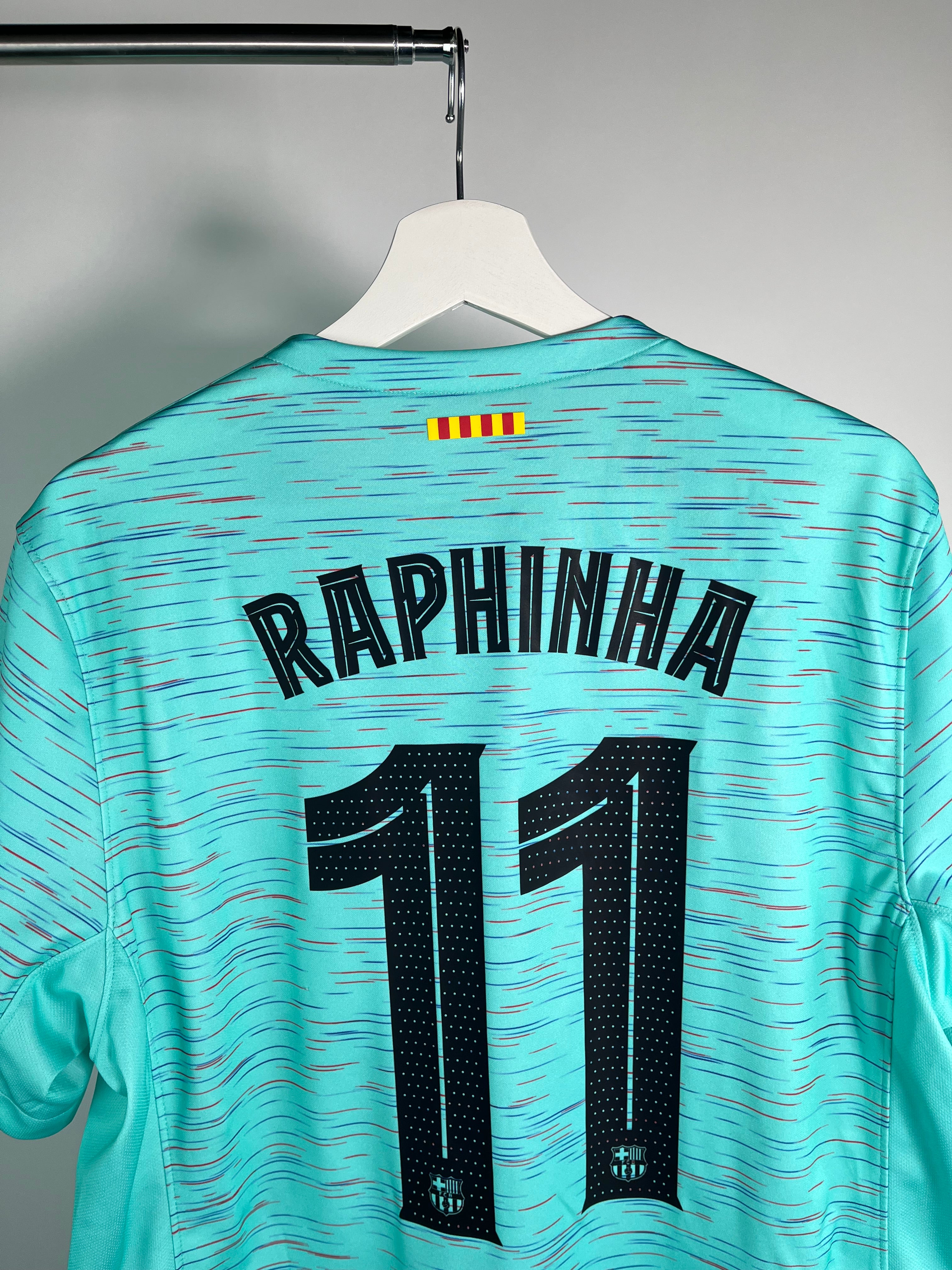Jersey Barcelona Tercera 2023 2024 Raphinha (L)