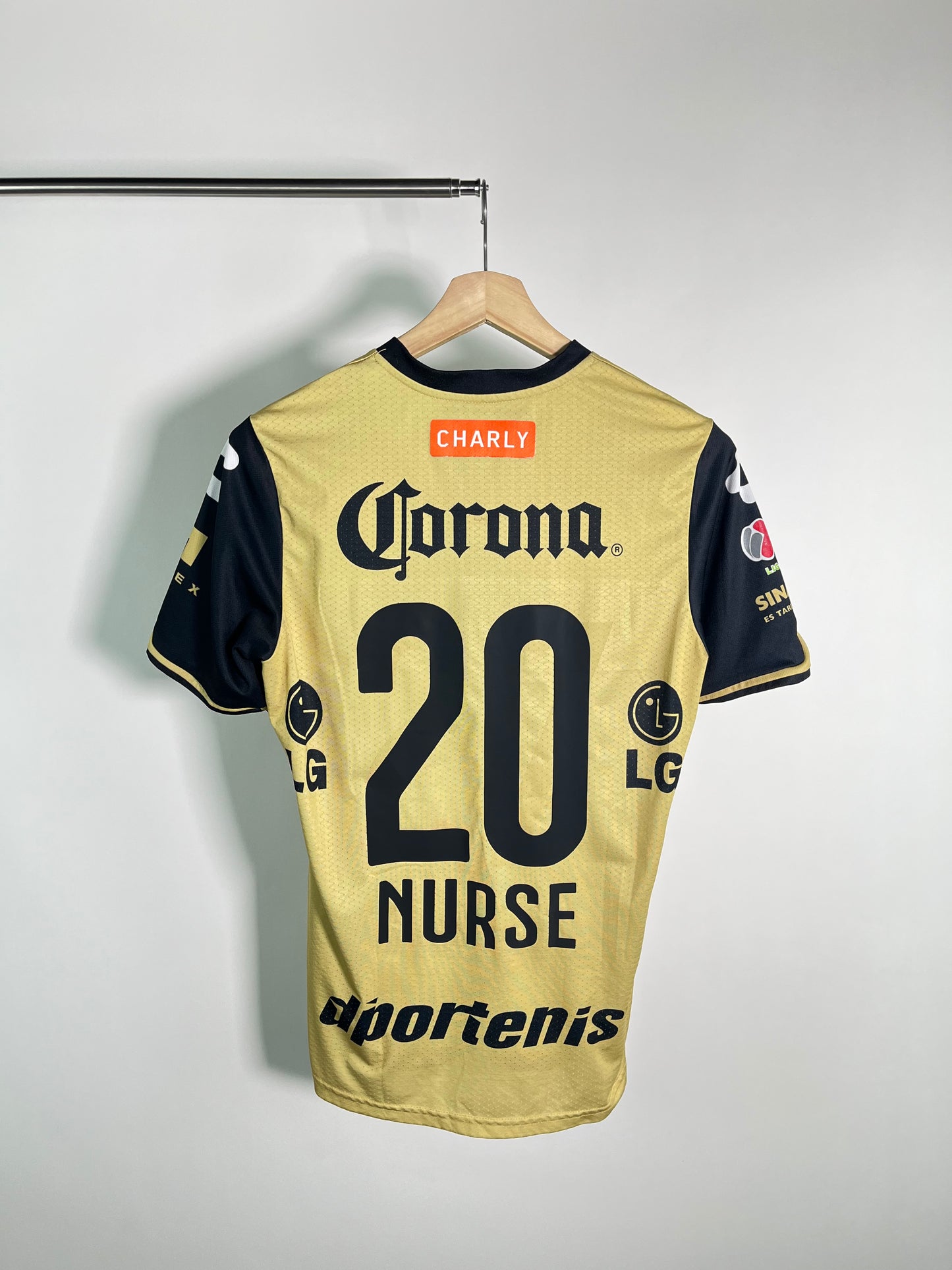 Jersey Dorados Sinaloa Local 2015 2016  Roberto Nurse (M)