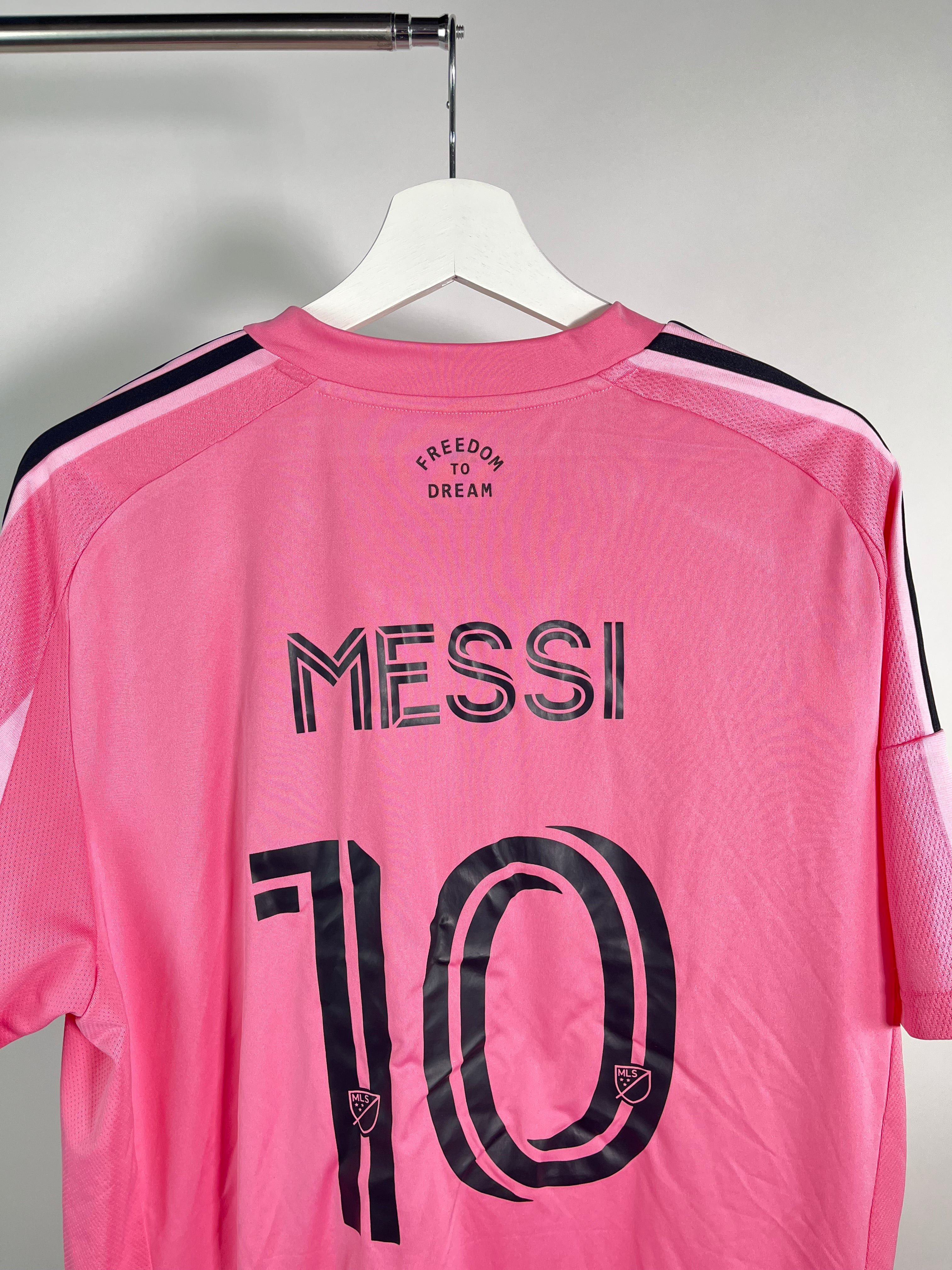 Jersey Inter Miami Local 2025 2026 Lionel Messi *C/Etiquetas* (XL)