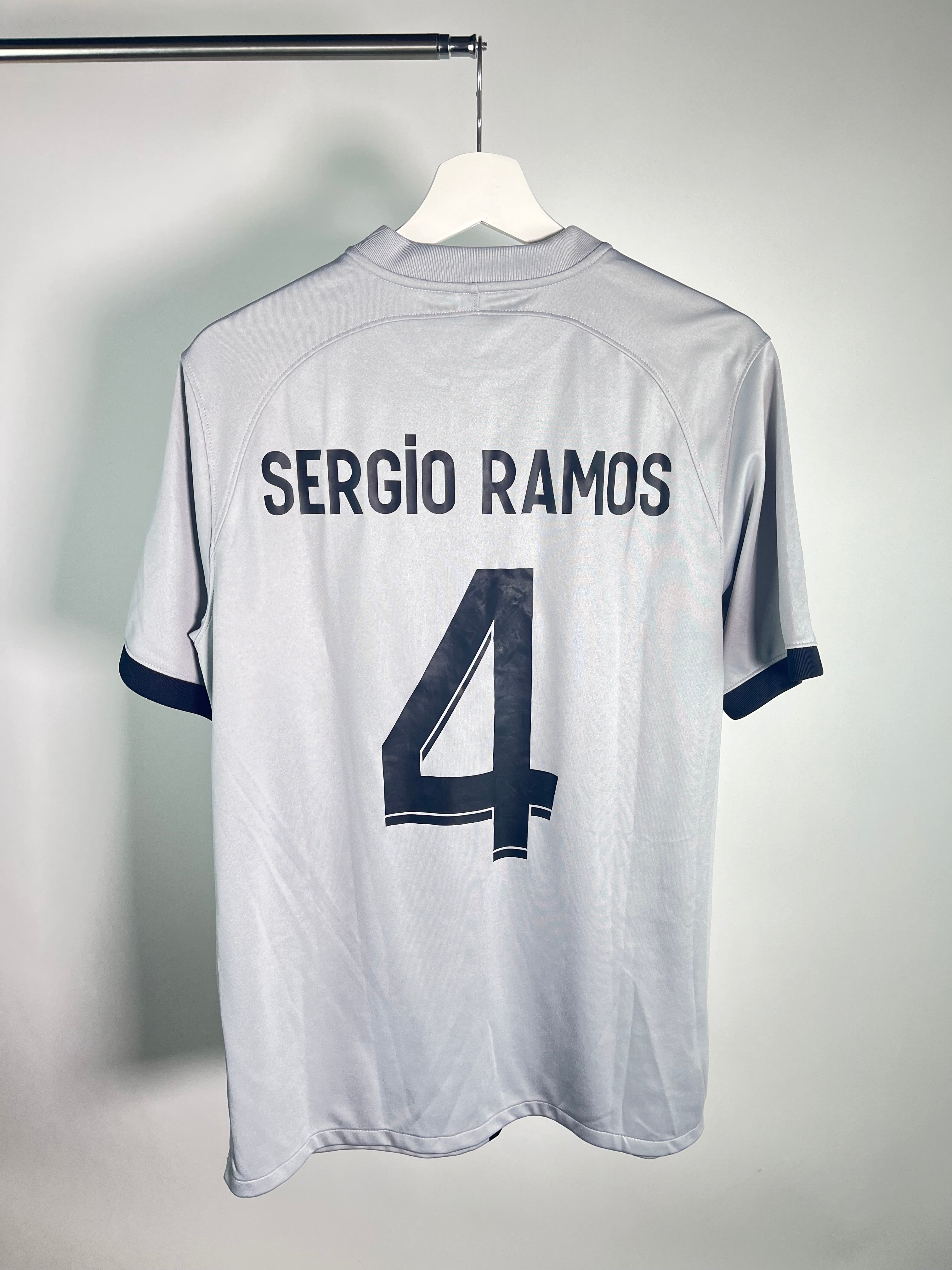 Jersey PSG Visita 2022 2023 Sergio Ramos (M)