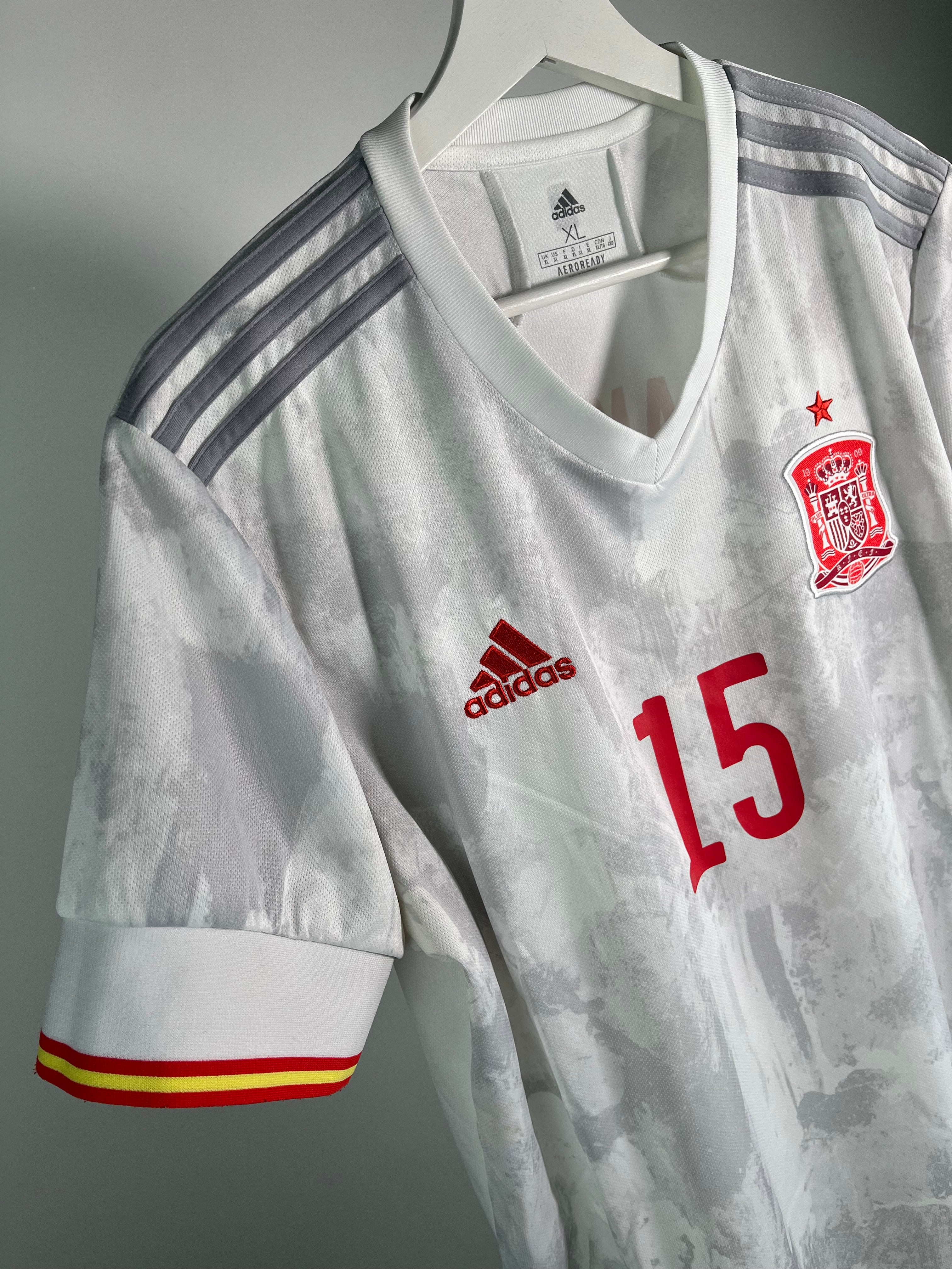 Jersey España Visita 2019 2020 Sergio Ramos (XL)