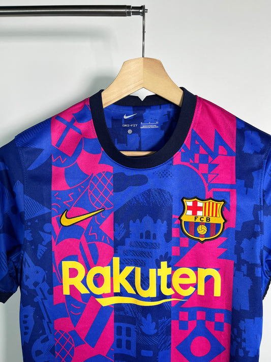 Jersey Barcelona Local Tercero 2021 2022 (S)